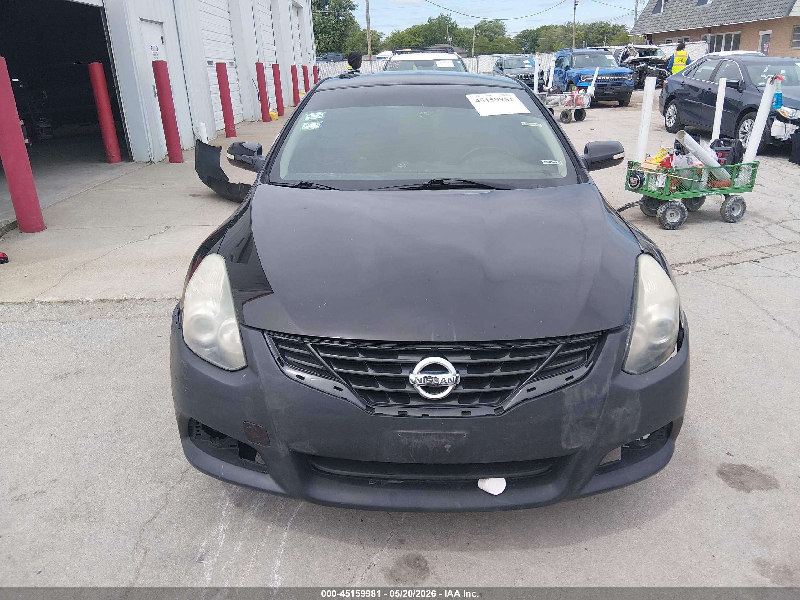 2010 Nissan Altima 2.5 S Purple vin: 1N4AL2EP6AC108920