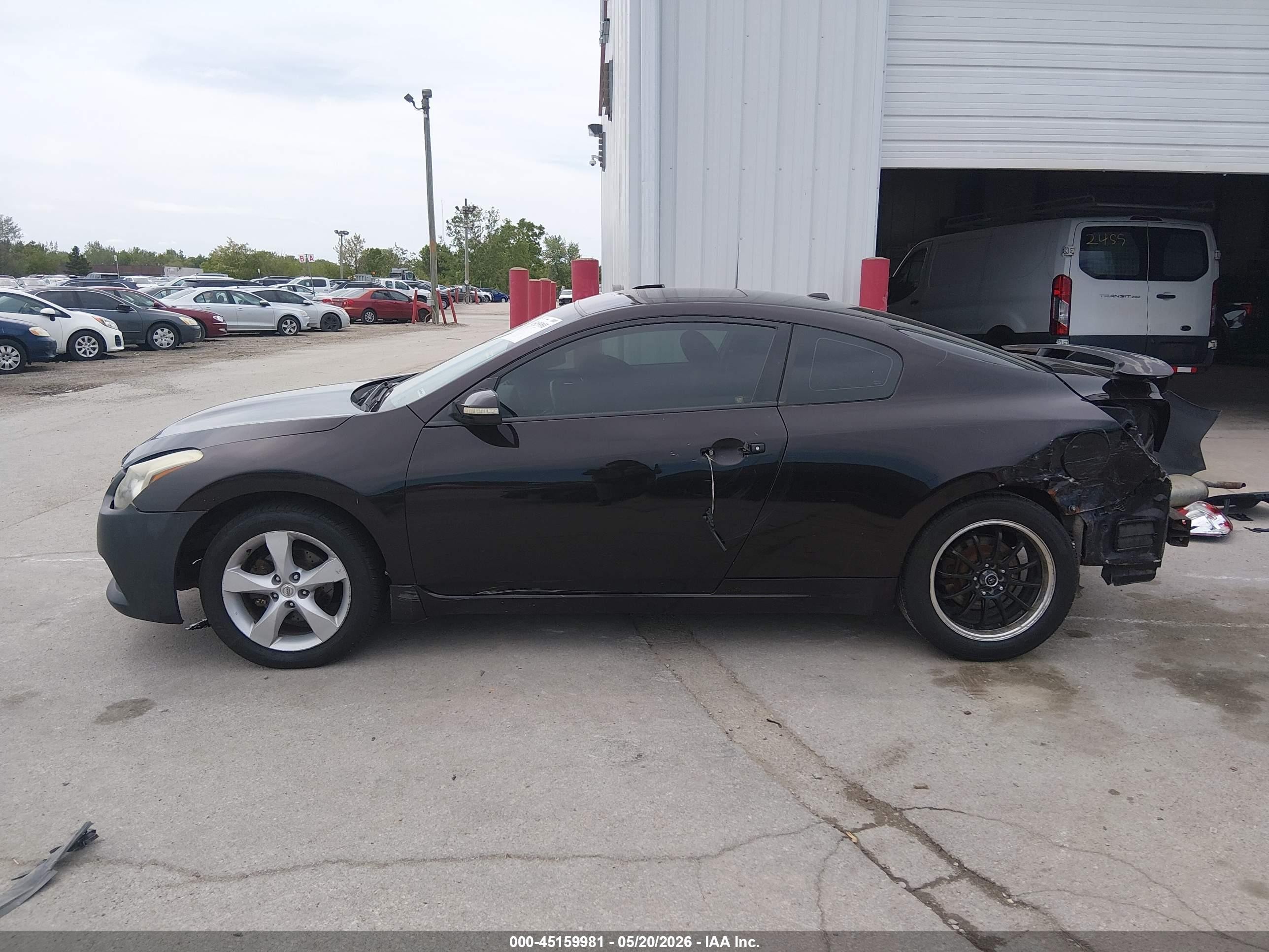 2010 Nissan Altima 2.5 S Purple vin: 1N4AL2EP6AC108920