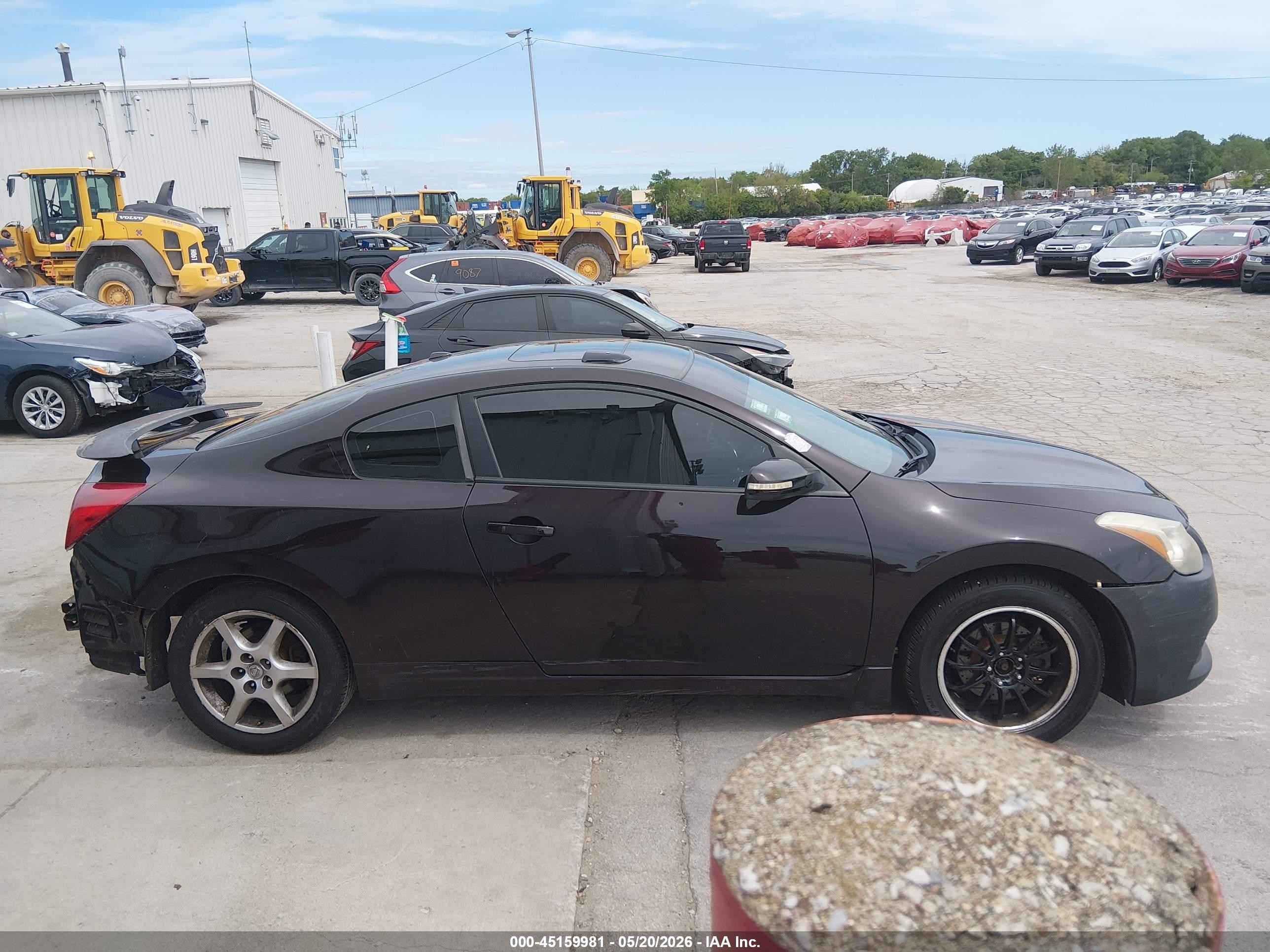 2010 Nissan Altima 2.5 S Purple vin: 1N4AL2EP6AC108920