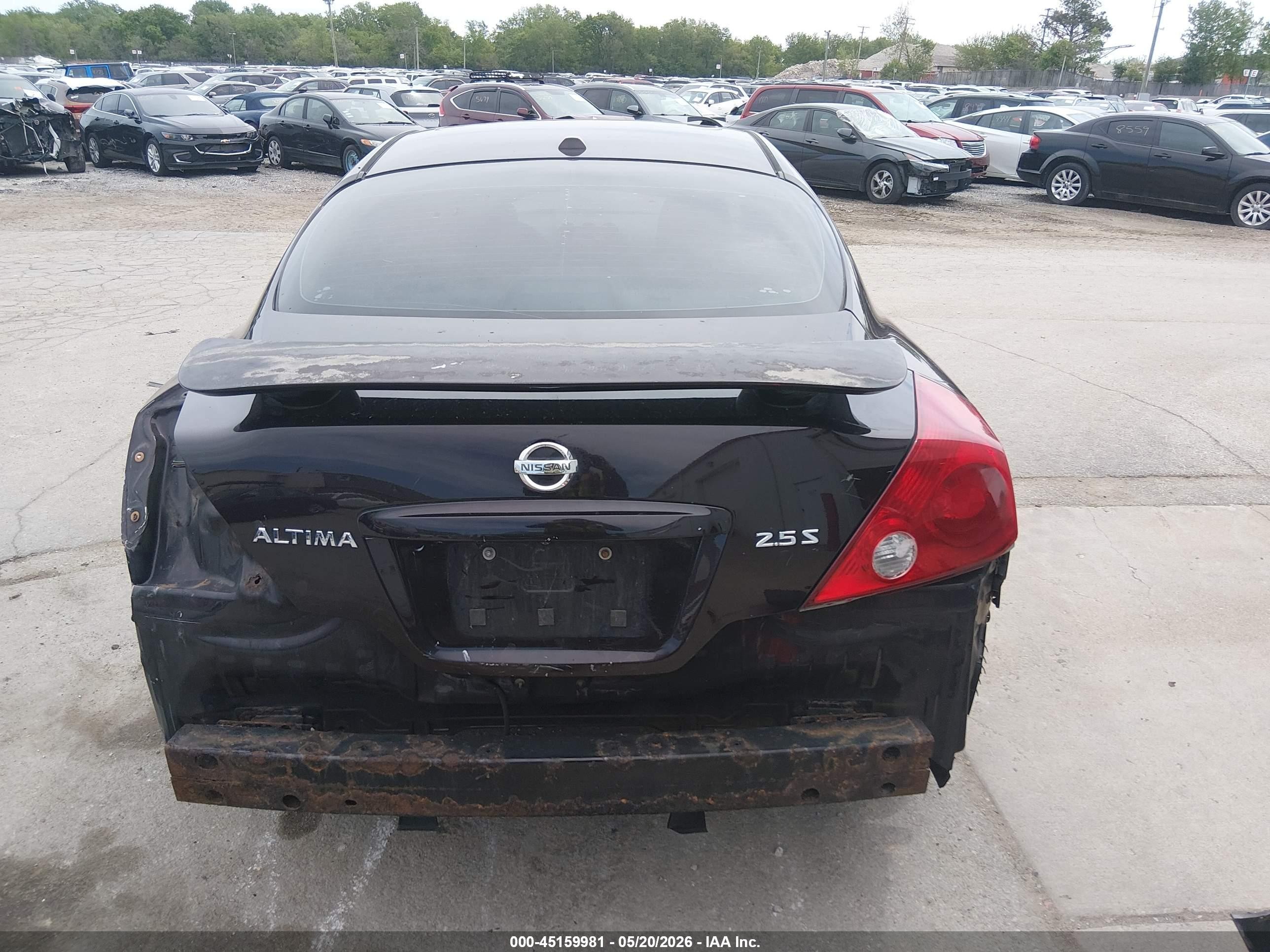 2010 Nissan Altima 2.5 S Purple vin: 1N4AL2EP6AC108920