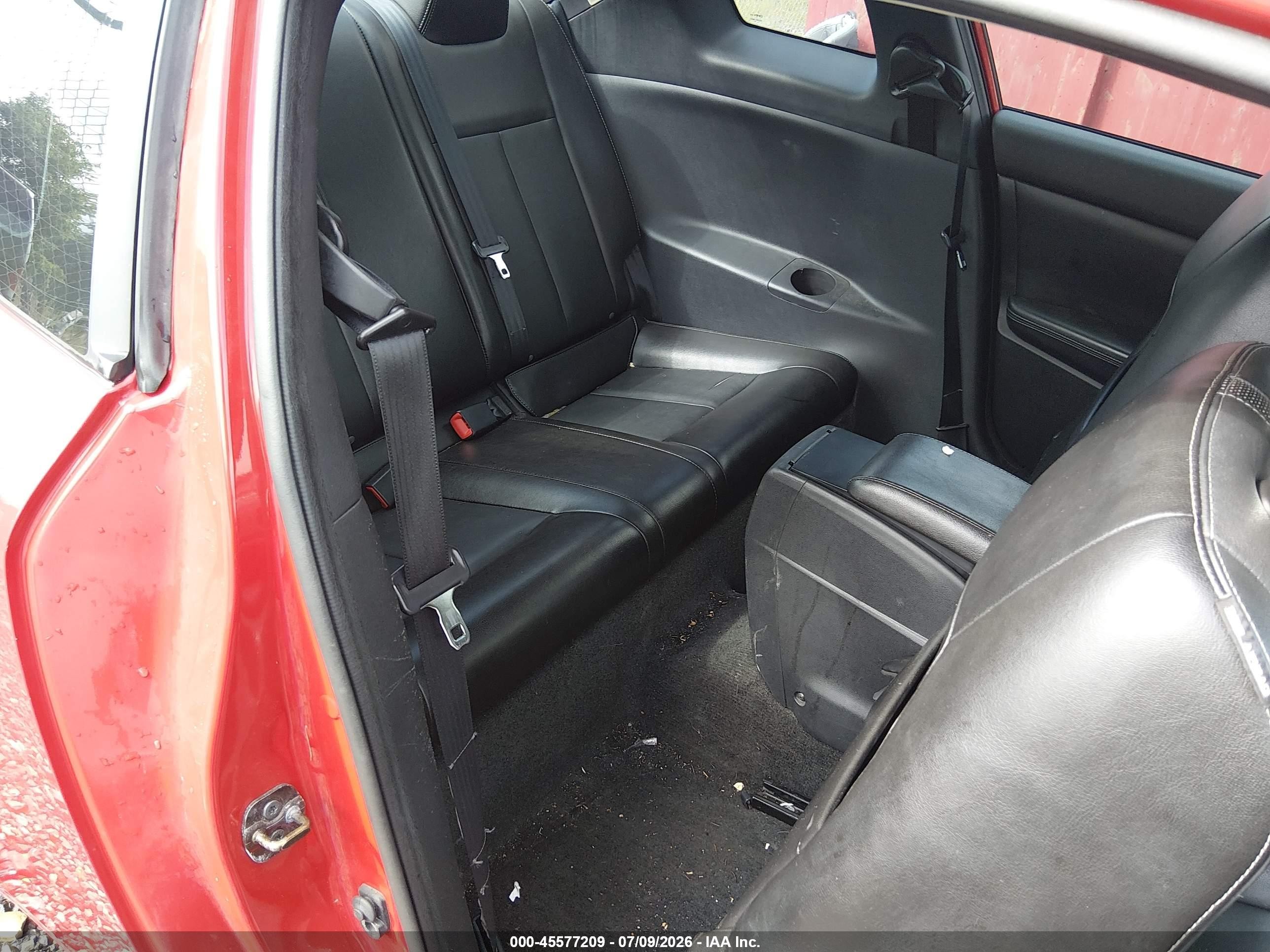 2010 Nissan Altima 2.5 S Red vin: 1N4AL2EP6AC121411