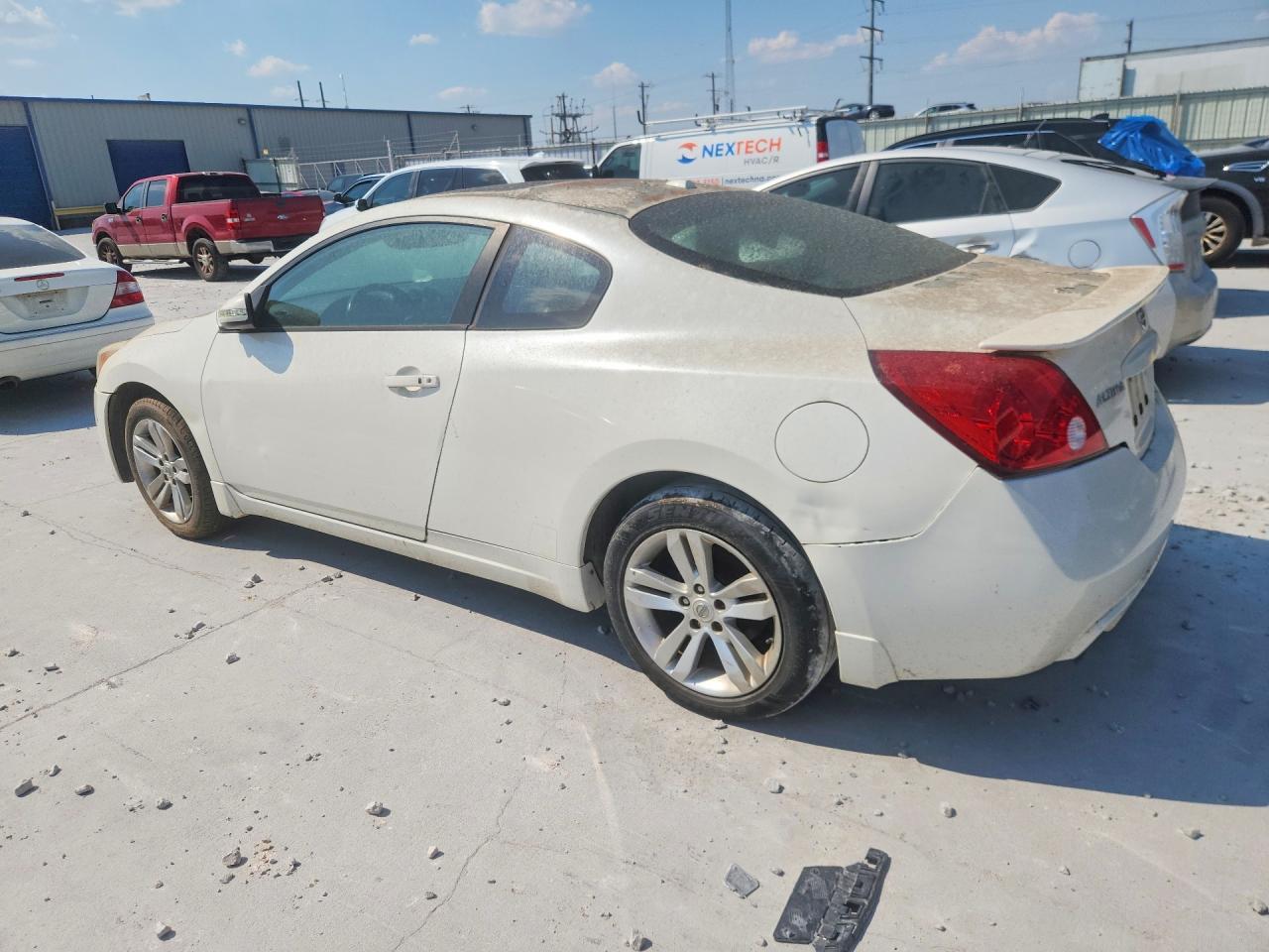 2010 Nissan Altima 2.5 S White vin: 1N4AL2EP6AC121618