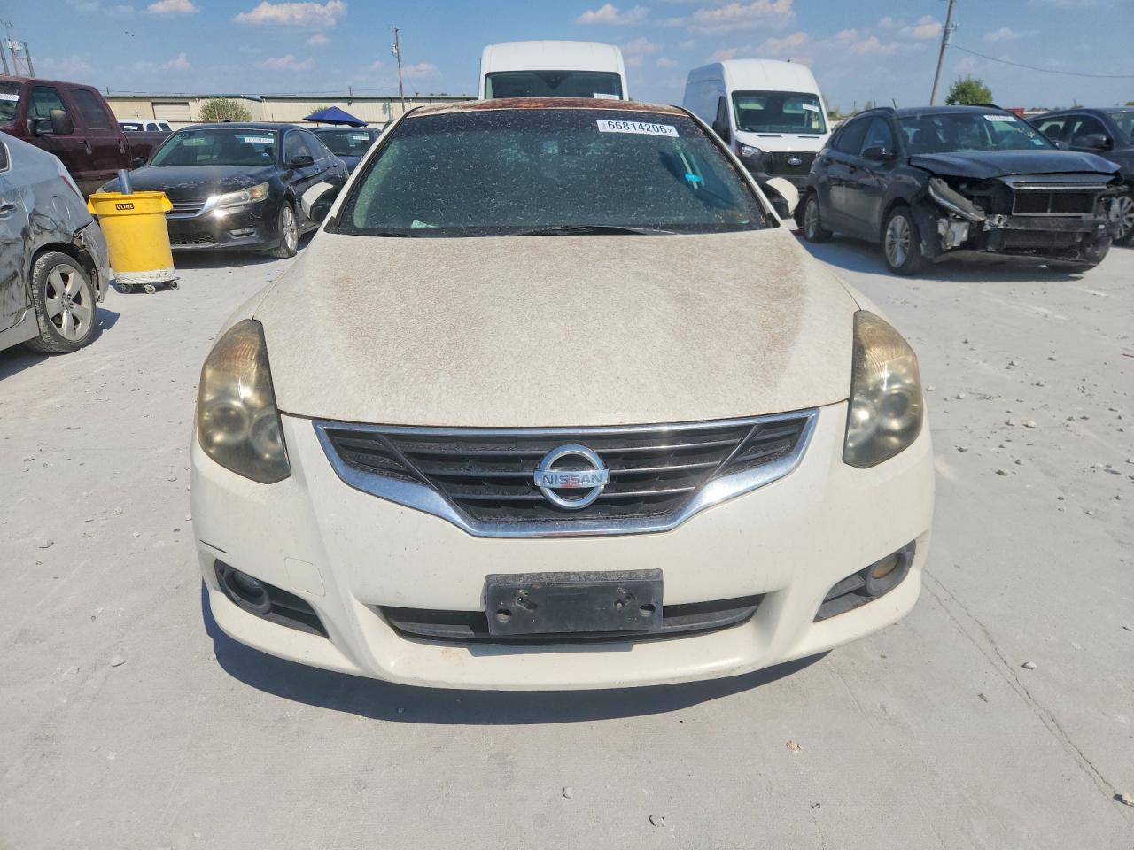 2010 Nissan Altima 2.5 S White vin: 1N4AL2EP6AC121618