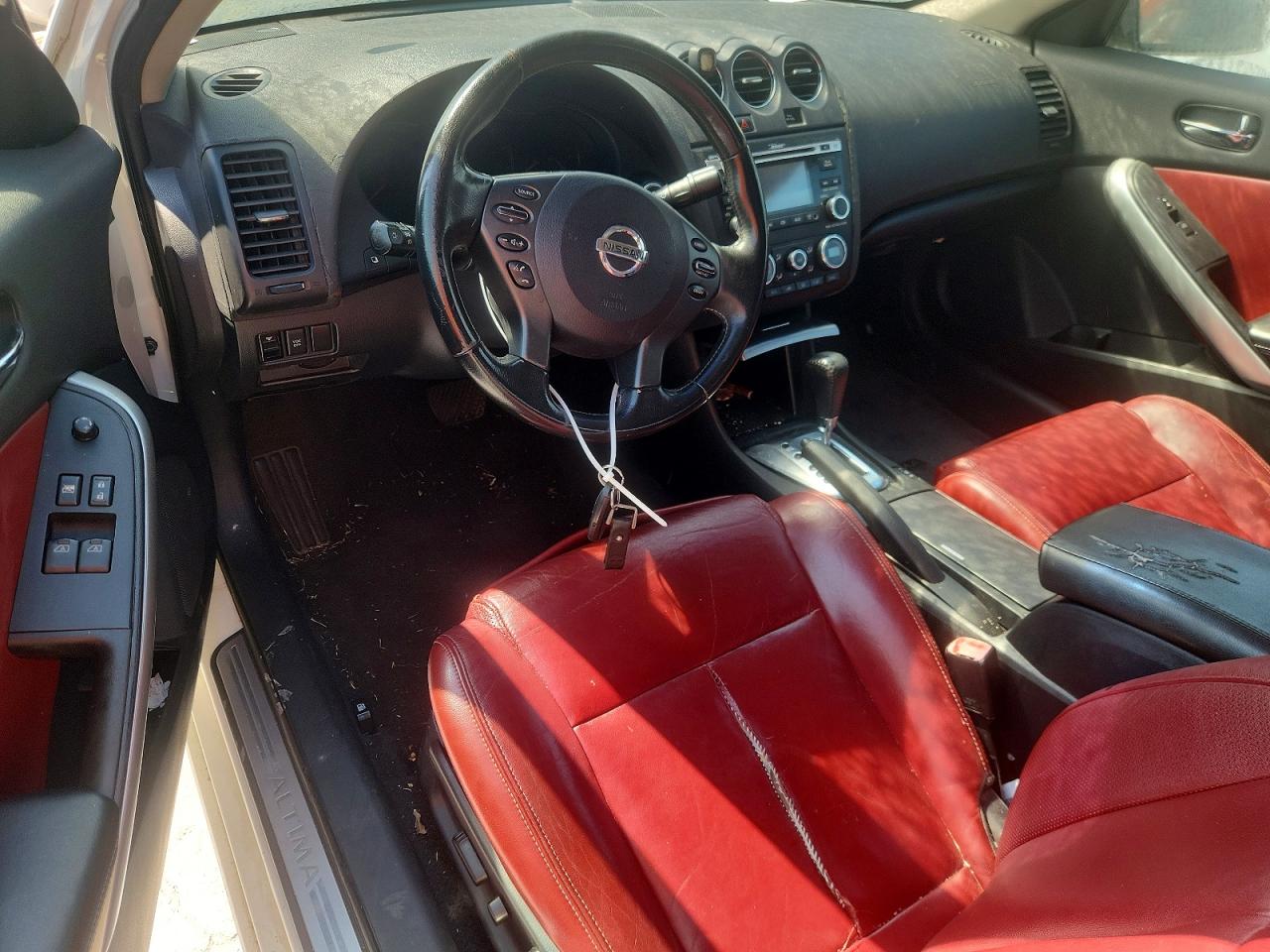 2010 Nissan Altima 2.5 S White vin: 1N4AL2EP6AC121618