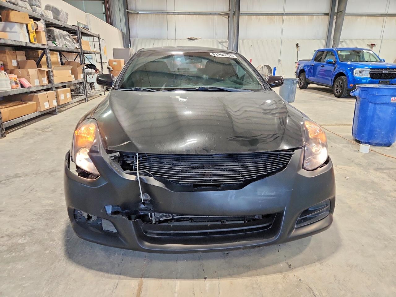 2010 Nissan Altima 2.5 Sr Gray vin: 1N4AL2EP6AC162282