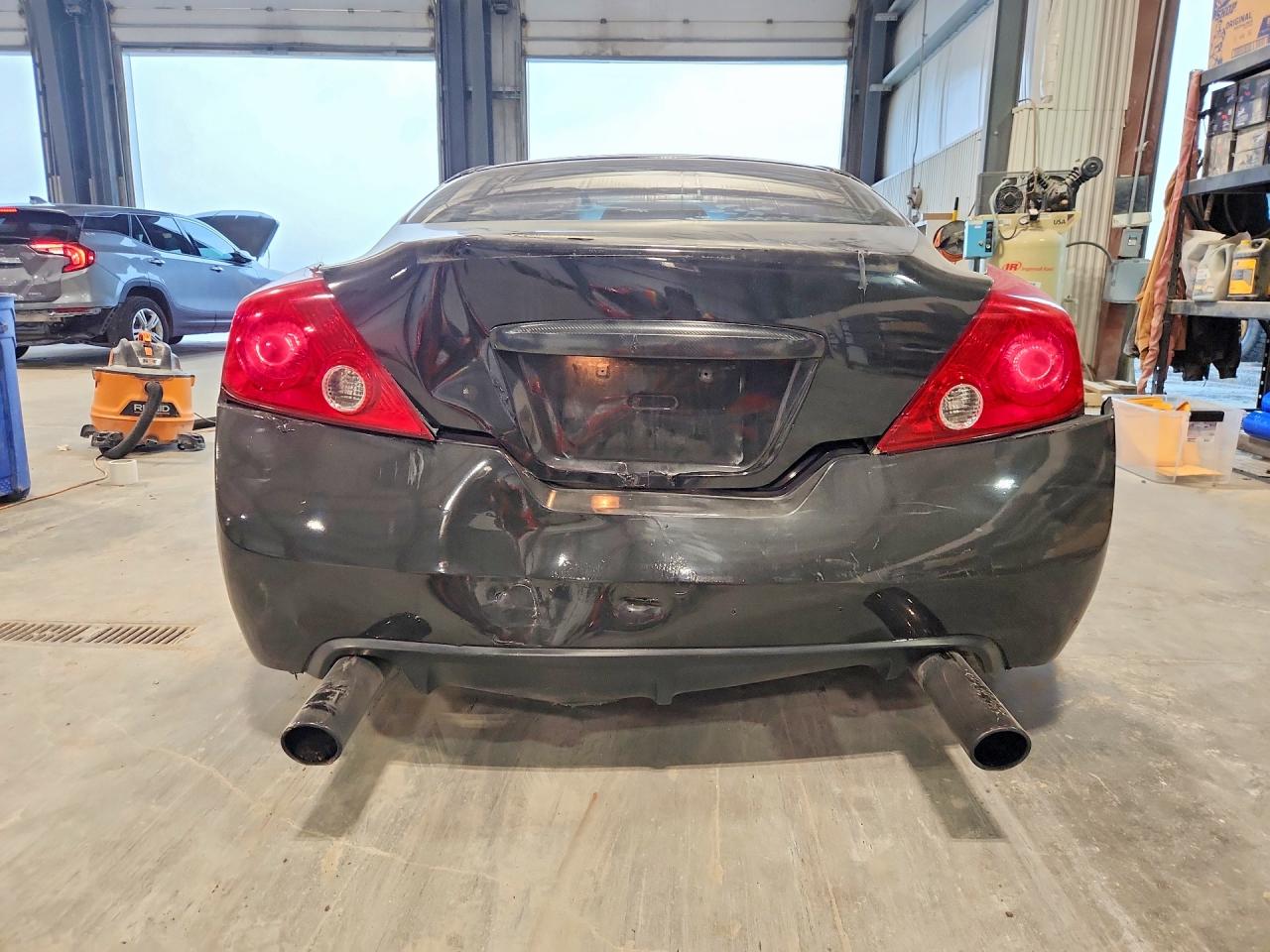 2010 Nissan Altima 2.5 Sr Gray vin: 1N4AL2EP6AC162282
