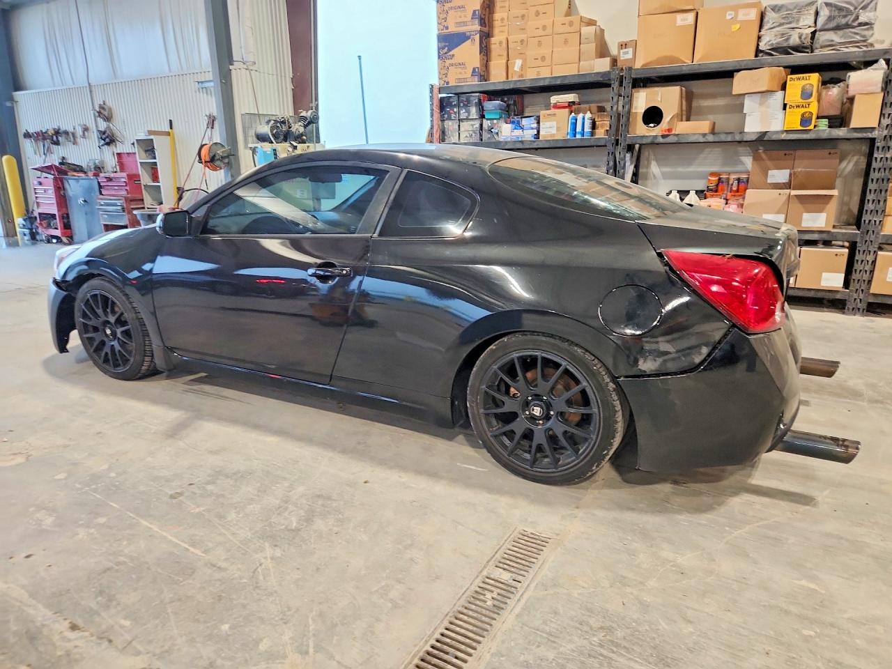 2010 Nissan Altima 2.5 Sr Gray vin: 1N4AL2EP6AC162282