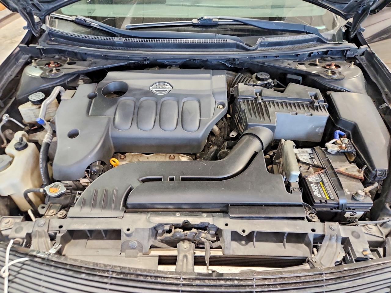 2010 Nissan Altima 2.5 Sr Gray vin: 1N4AL2EP6AC162282