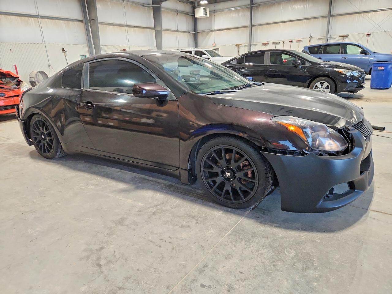 2010 Nissan Altima 2.5 Sr Gray vin: 1N4AL2EP6AC162282