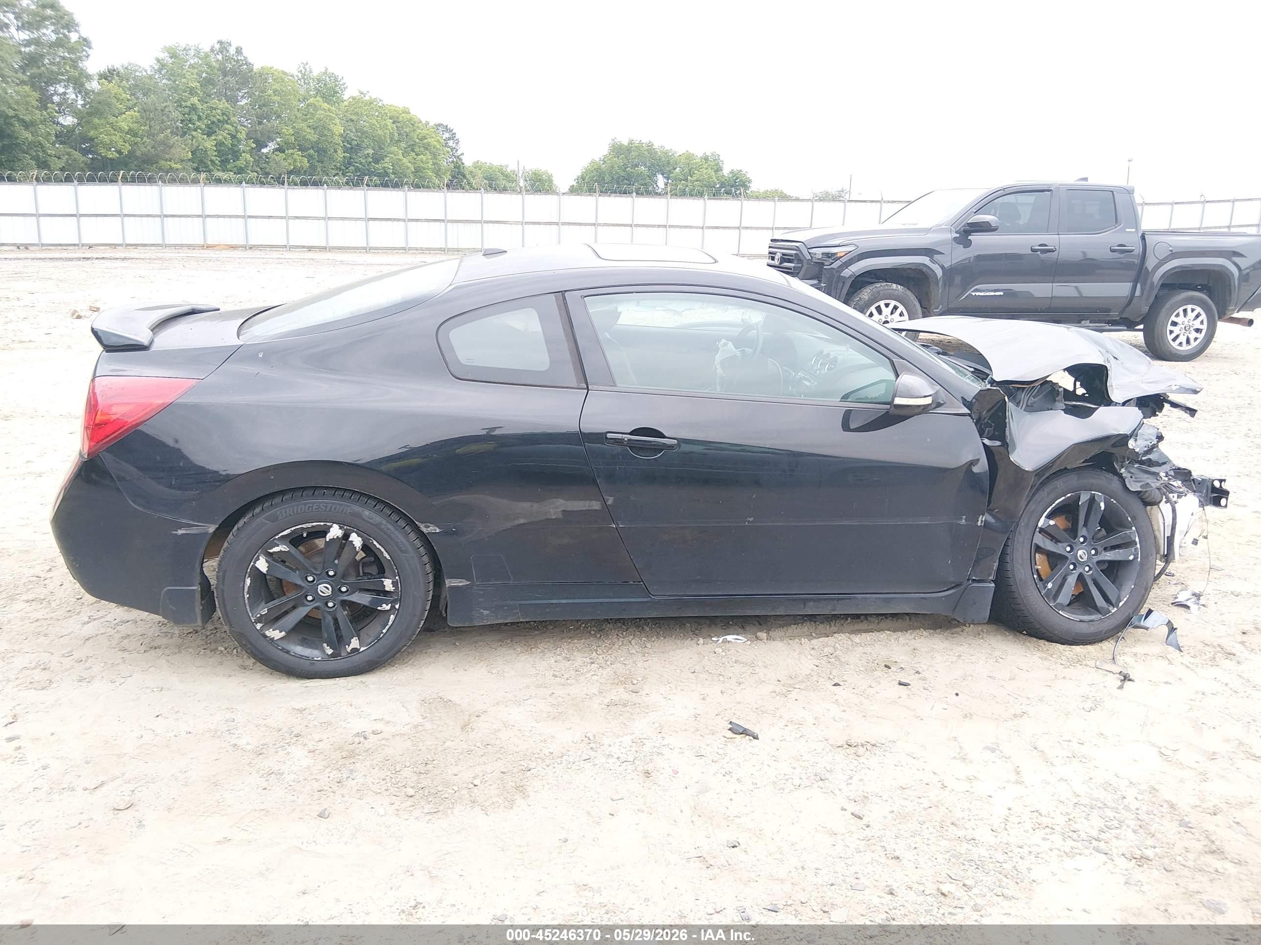 2010 Nissan Altima 2.5 S Black vin: 1N4AL2EP6AC170155