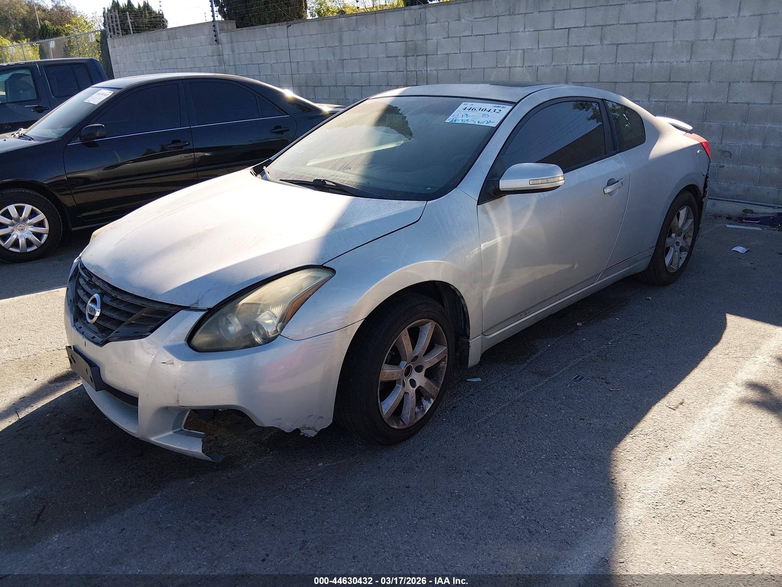 2010 Nissan Altima 2.5 S Gray vin: 1N4AL2EP6AC183343