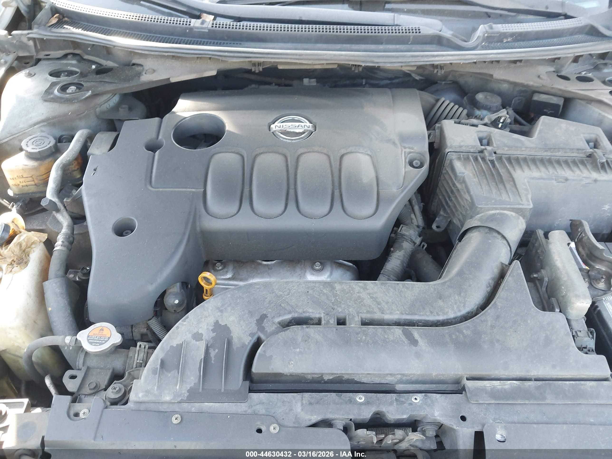 2010 Nissan Altima 2.5 S Gray vin: 1N4AL2EP6AC183343