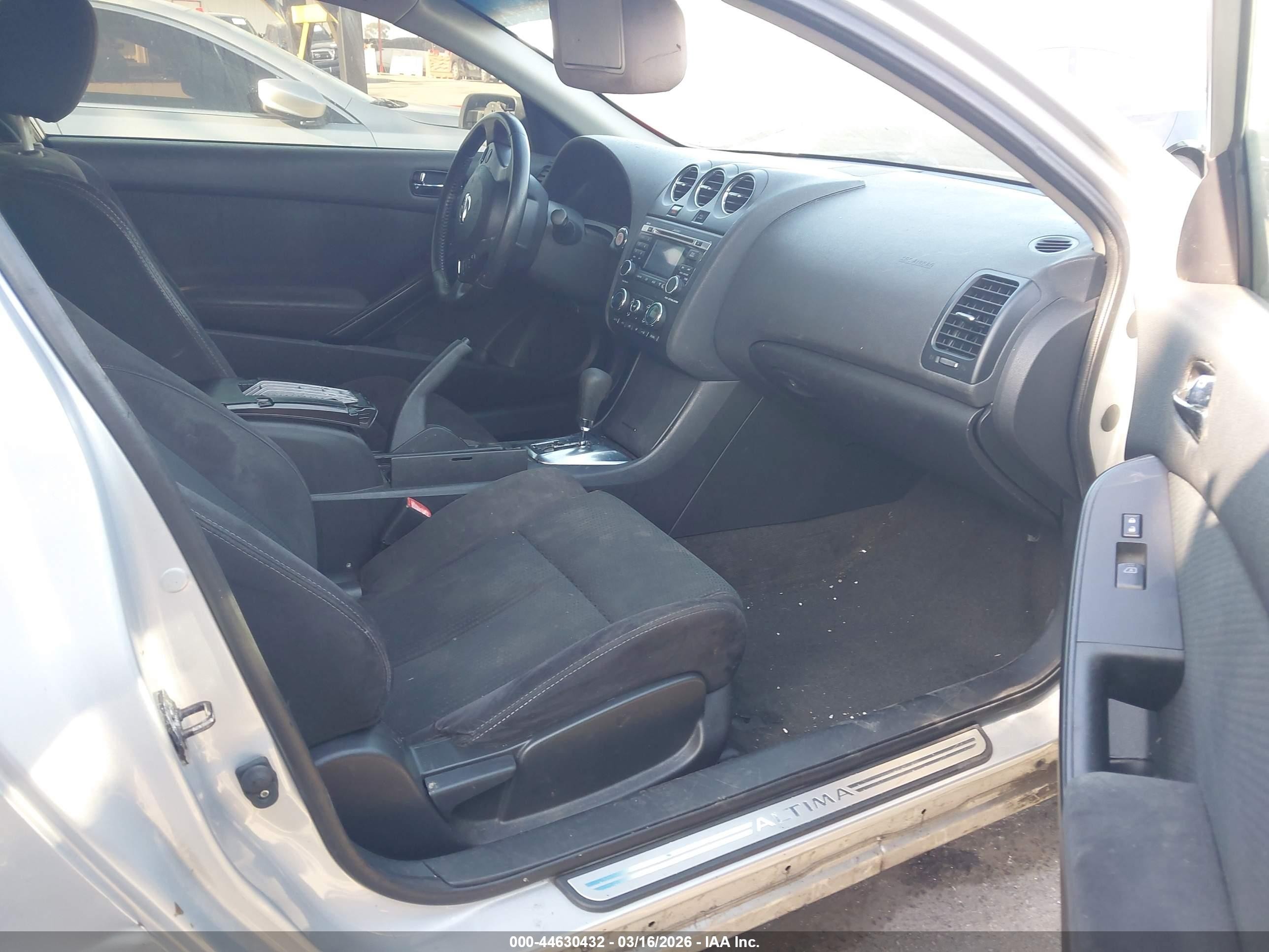 2010 Nissan Altima 2.5 S Gray vin: 1N4AL2EP6AC183343