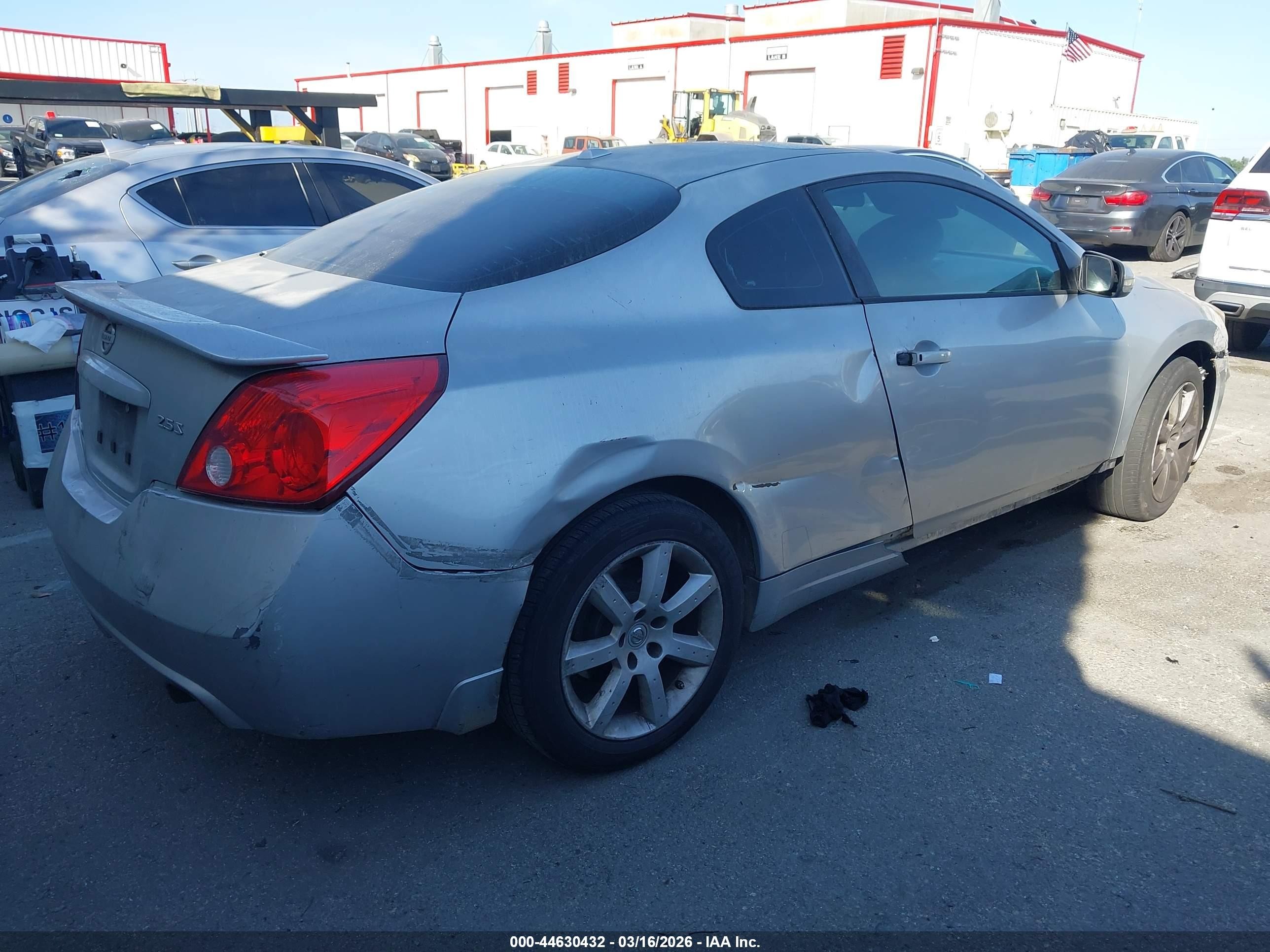 2010 Nissan Altima 2.5 S Gray vin: 1N4AL2EP6AC183343