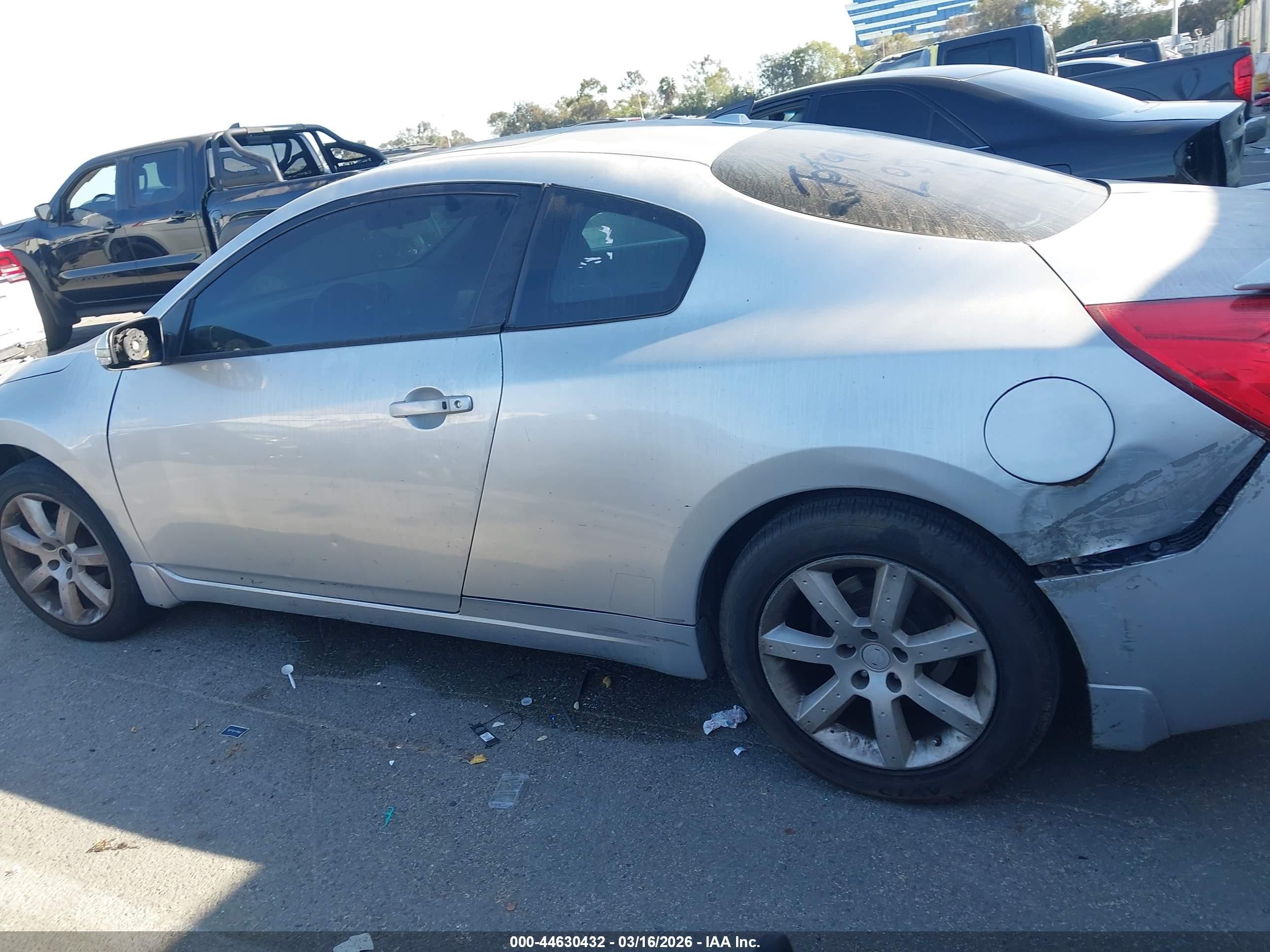 2010 Nissan Altima 2.5 S Gray vin: 1N4AL2EP6AC183343
