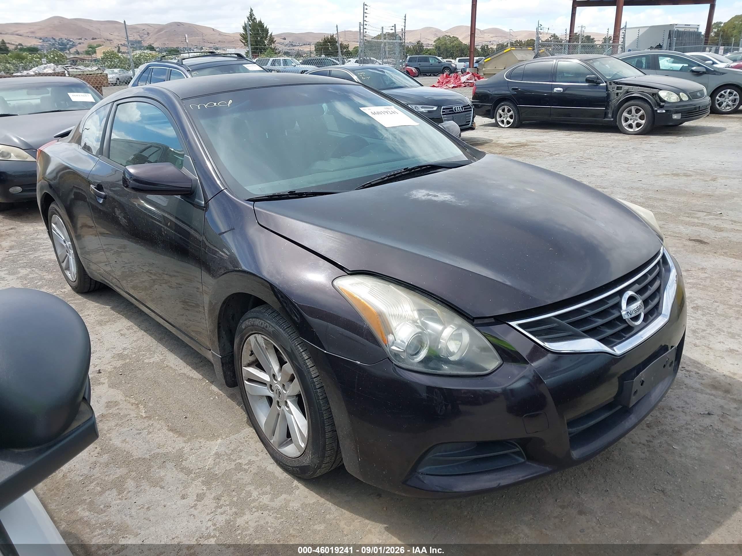 2011 Nissan Altima 2.5 S Purple vin: 1N4AL2EP6BC117697