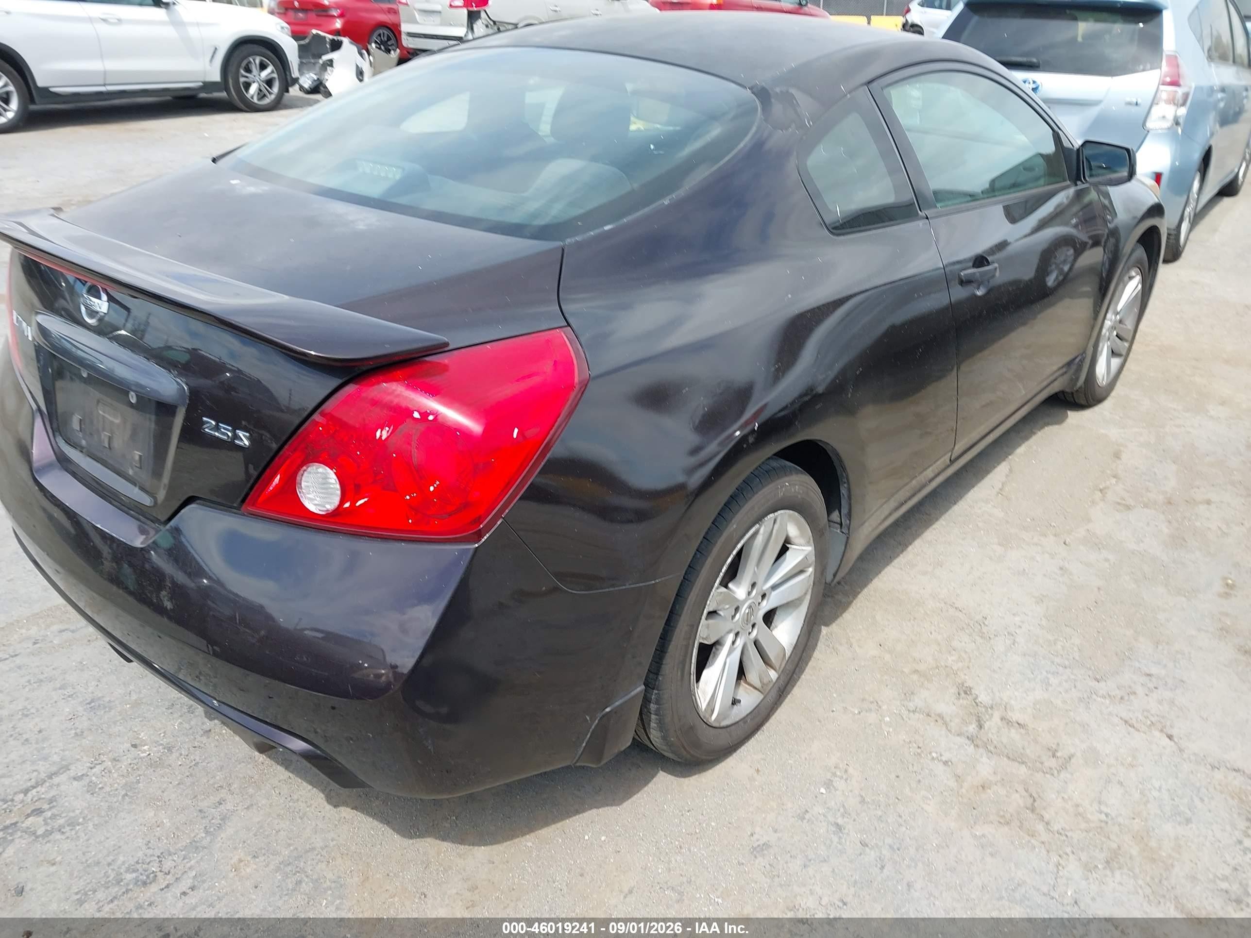 2011 Nissan Altima 2.5 S Purple vin: 1N4AL2EP6BC117697