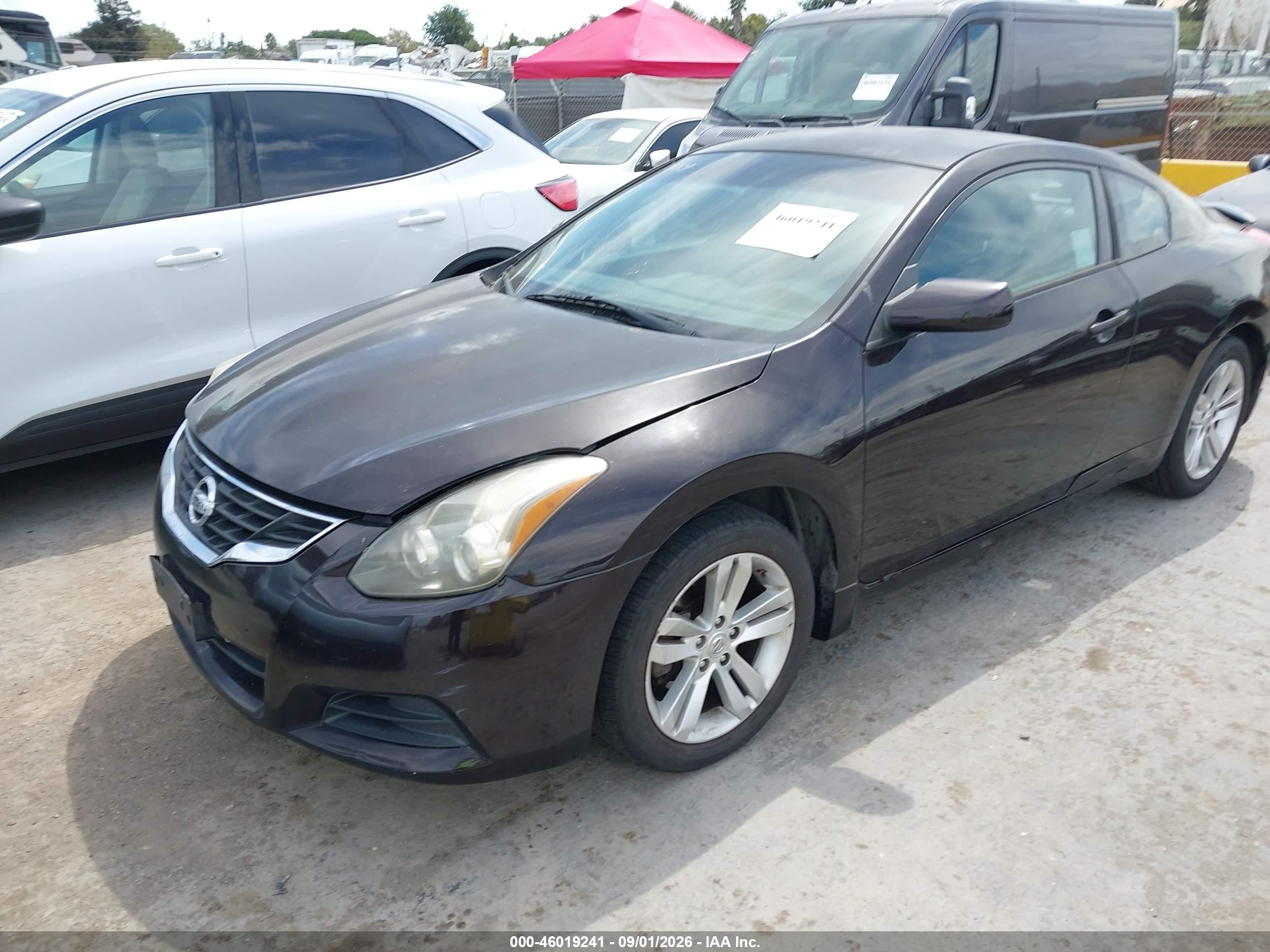 2011 Nissan Altima 2.5 S Purple vin: 1N4AL2EP6BC117697