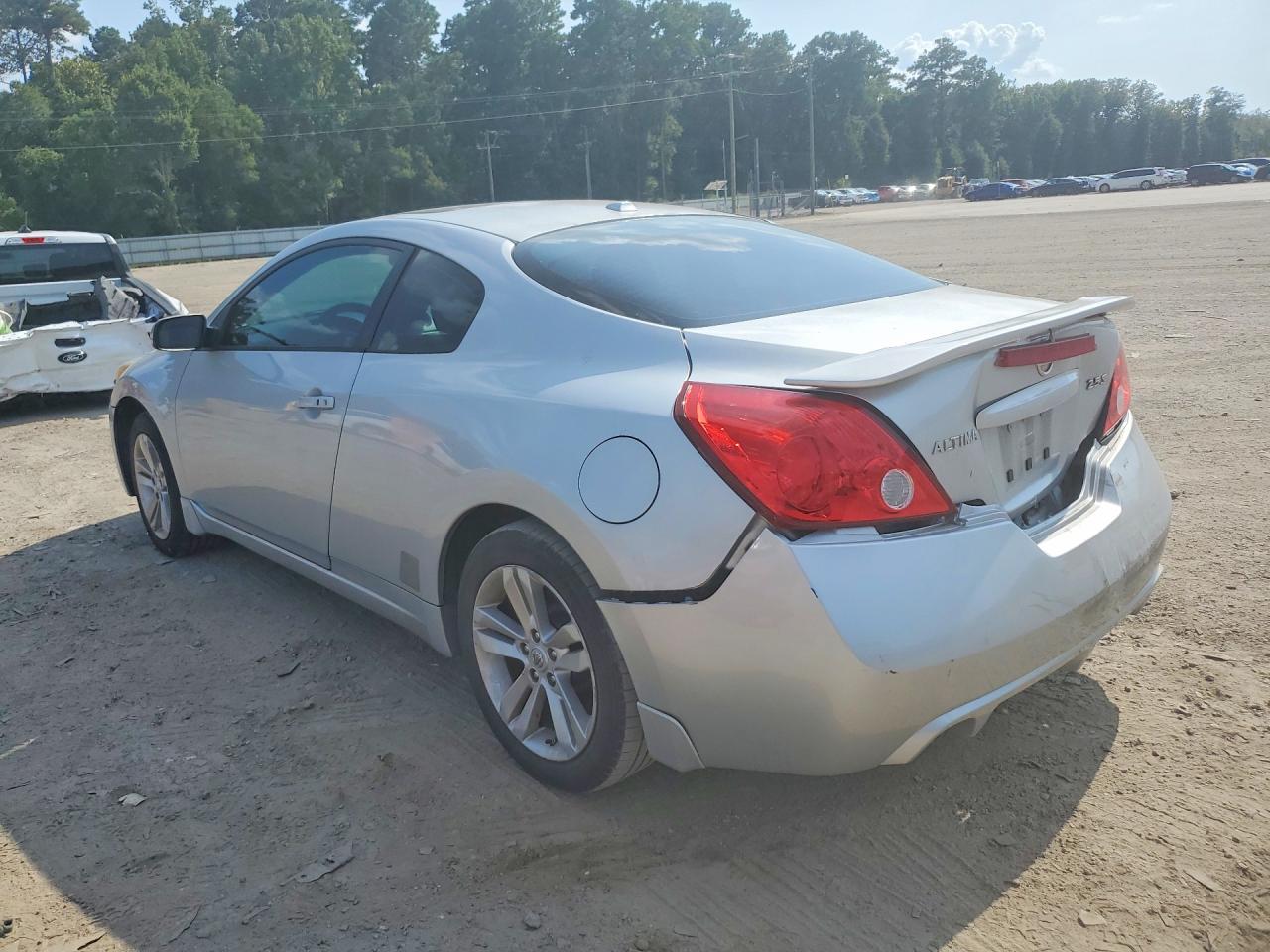 2012 Nissan Altima 2.5 S Silver vin: 1N4AL2EP6CC133190