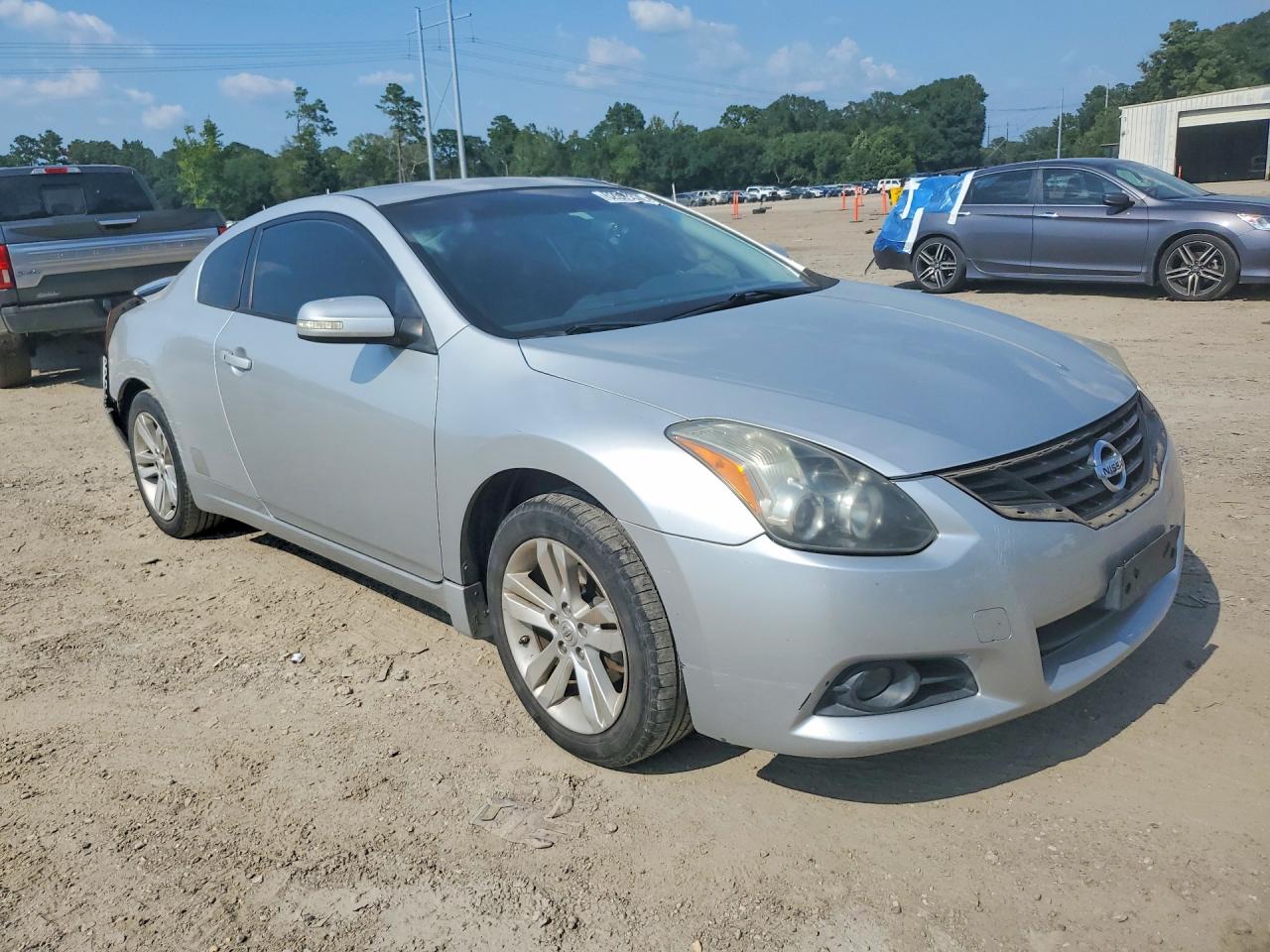 2012 Nissan Altima 2.5 S Silver vin: 1N4AL2EP6CC133190