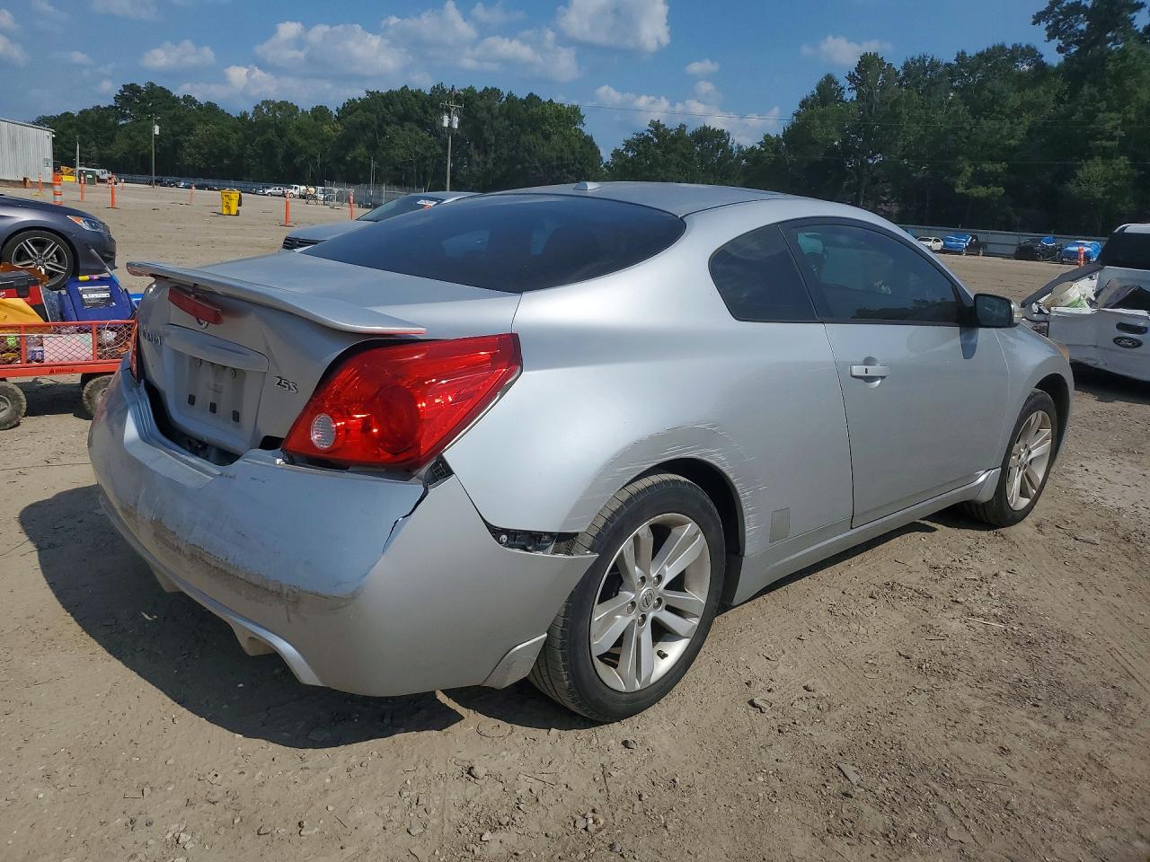 2012 Nissan Altima 2.5 S Silver vin: 1N4AL2EP6CC133190