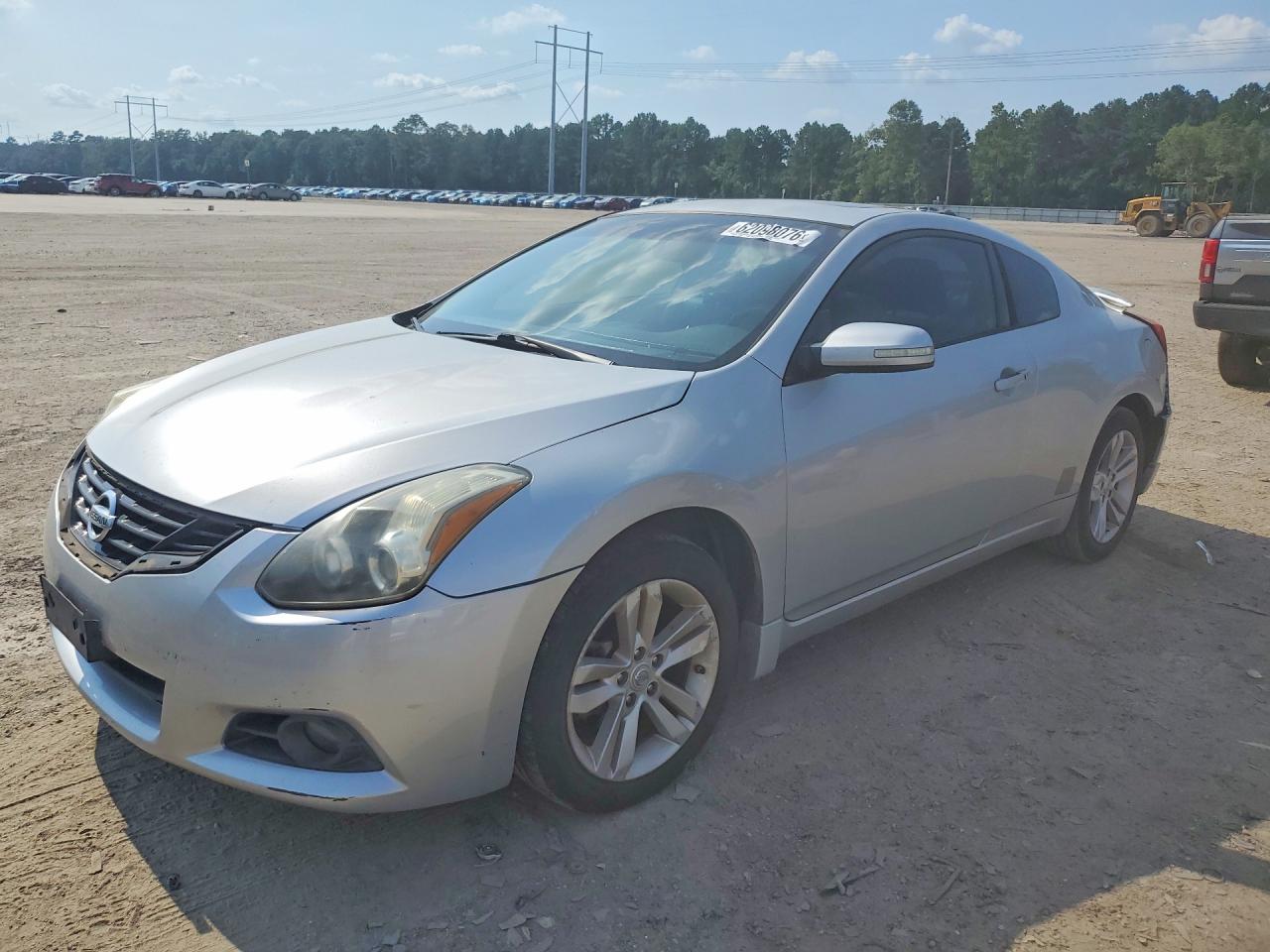 2012 Nissan Altima 2.5 S Silver vin: 1N4AL2EP6CC133190