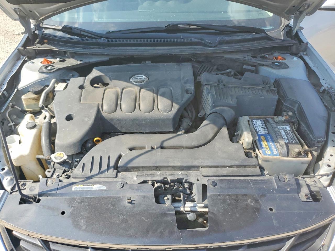 2012 Nissan Altima 2.5 S Silver vin: 1N4AL2EP6CC133190