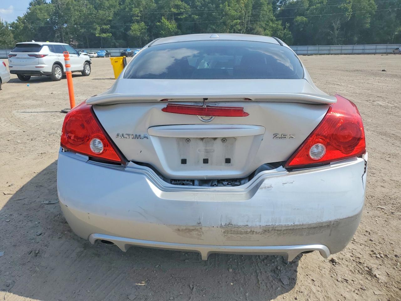 2012 Nissan Altima 2.5 S Silver vin: 1N4AL2EP6CC133190