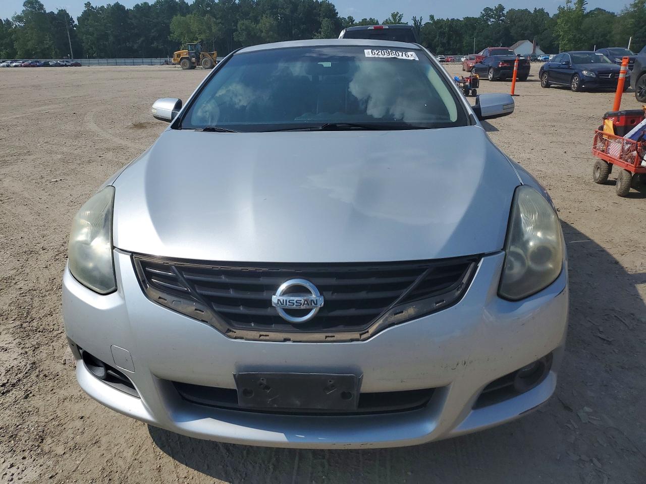 2012 Nissan Altima 2.5 S Silver vin: 1N4AL2EP6CC133190