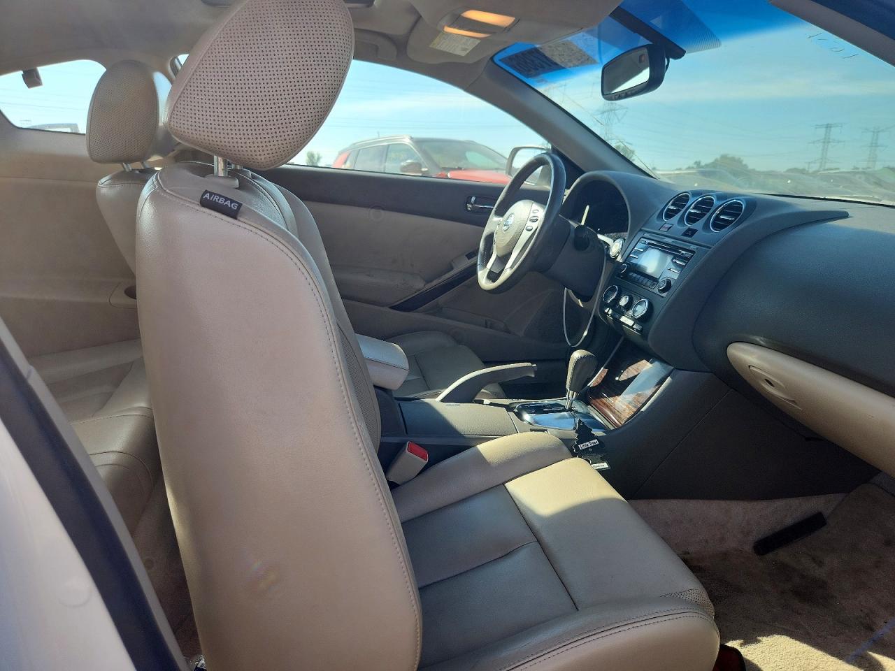 2012 Nissan Altima S White vin: 1N4AL2EP6CC154802
