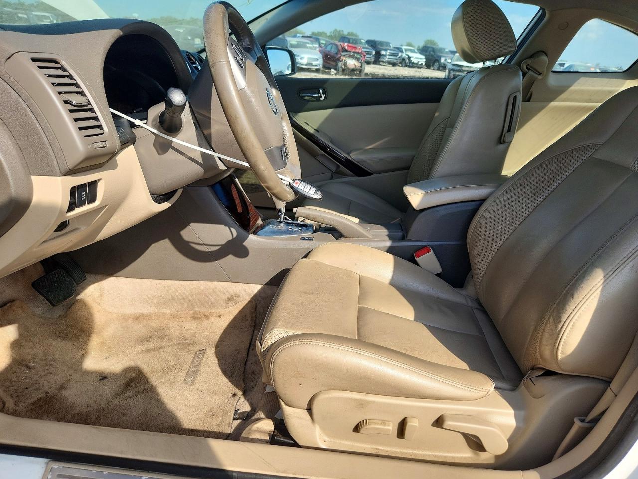 2012 Nissan Altima S White vin: 1N4AL2EP6CC154802