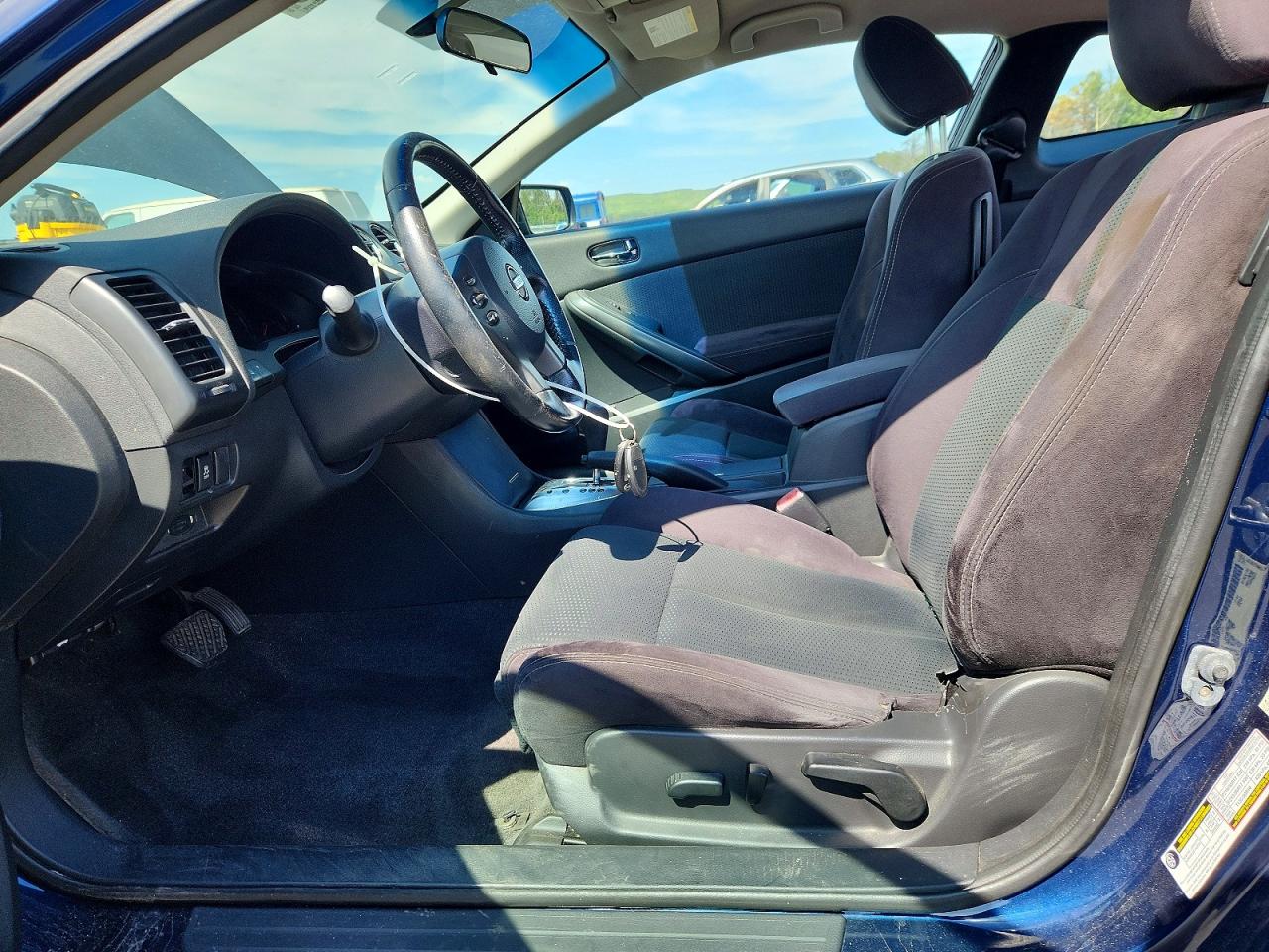 2012 Nissan Altima 2.5 S Синий vin: 1N4AL2EP6CC154816