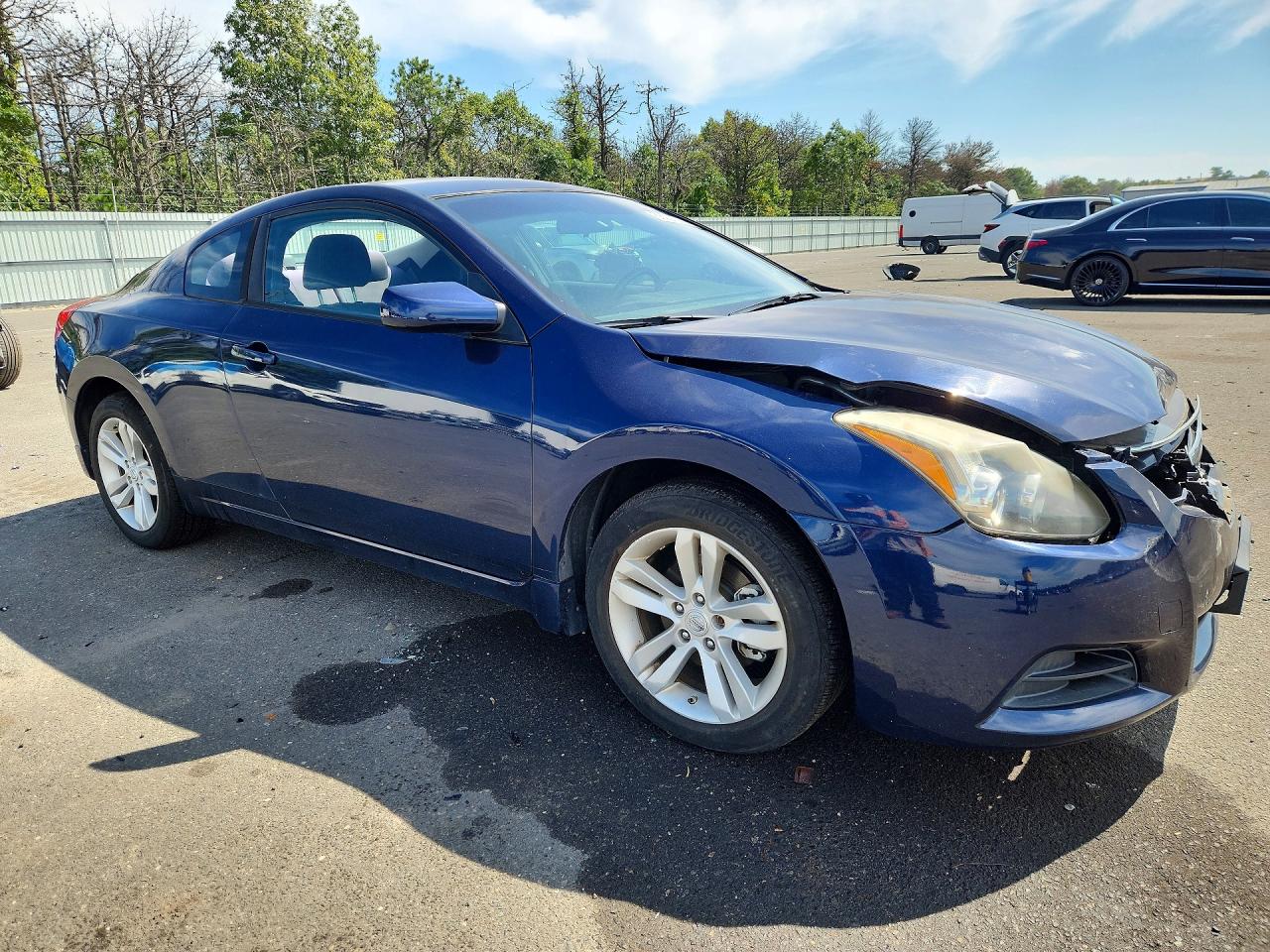 2012 Nissan Altima 2.5 S Синий vin: 1N4AL2EP6CC154816