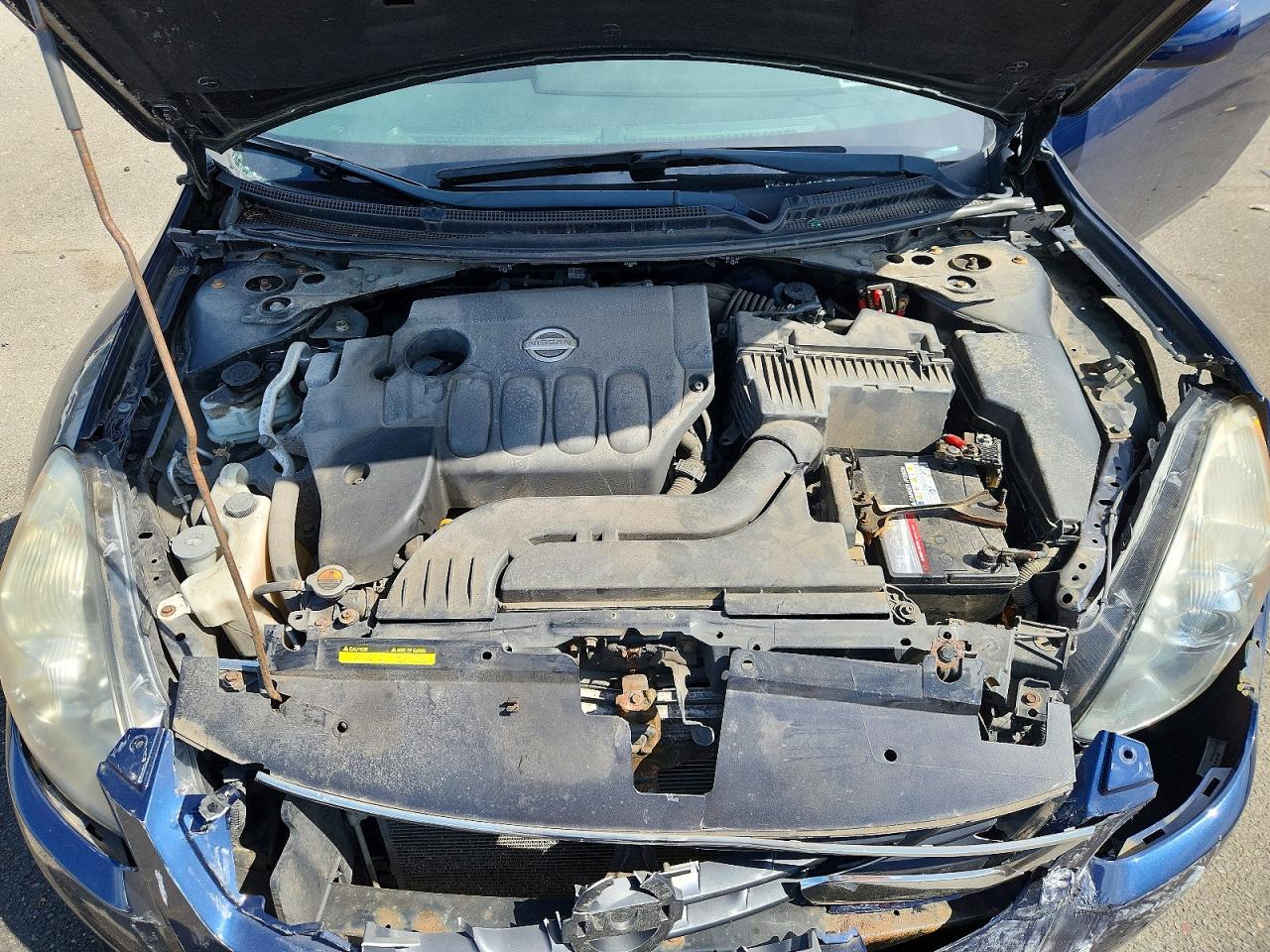2012 Nissan Altima 2.5 S Синий vin: 1N4AL2EP6CC154816