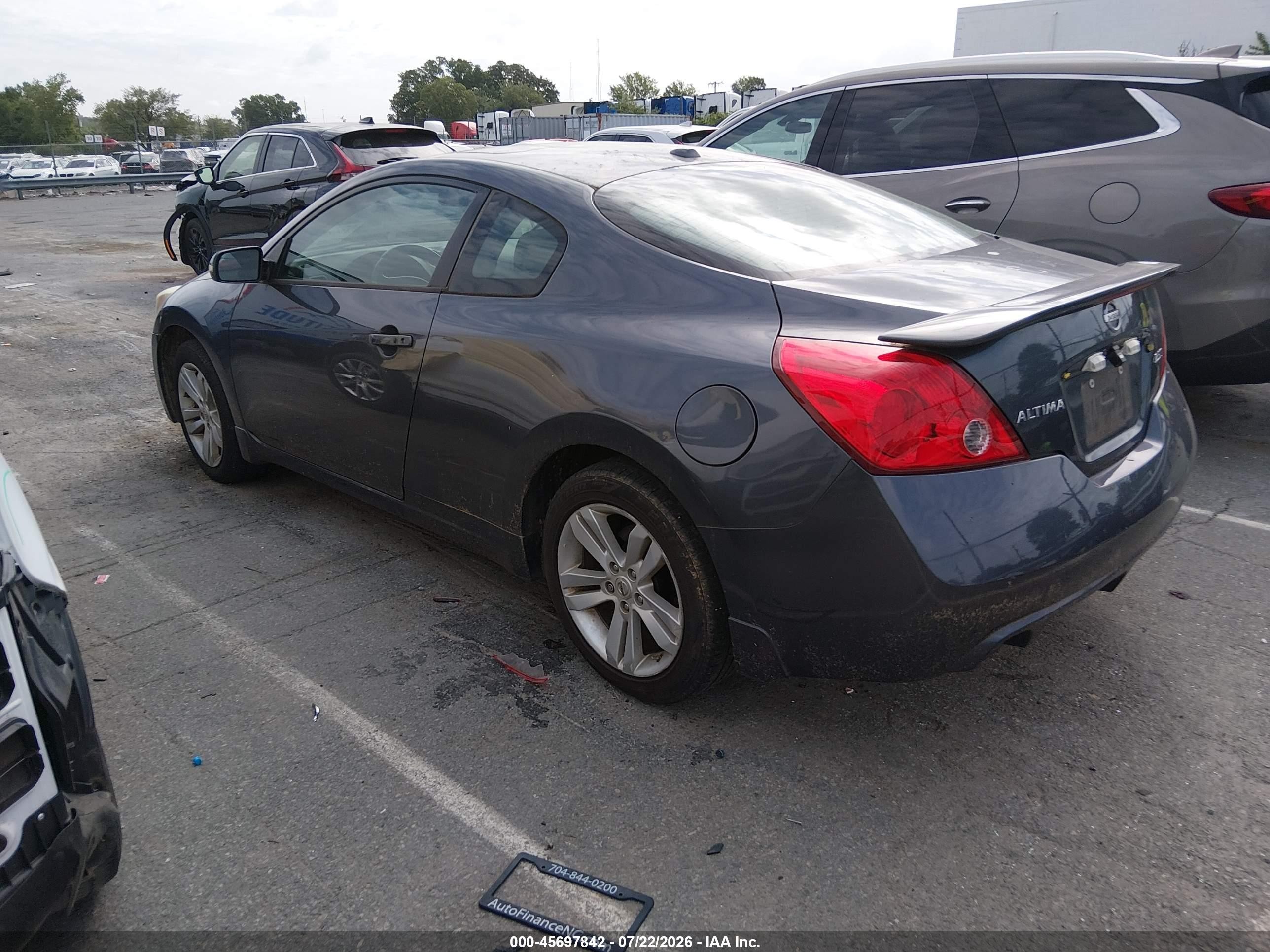 2012 Nissan Altima 2.5 S Gray vin: 1N4AL2EP6CC175388