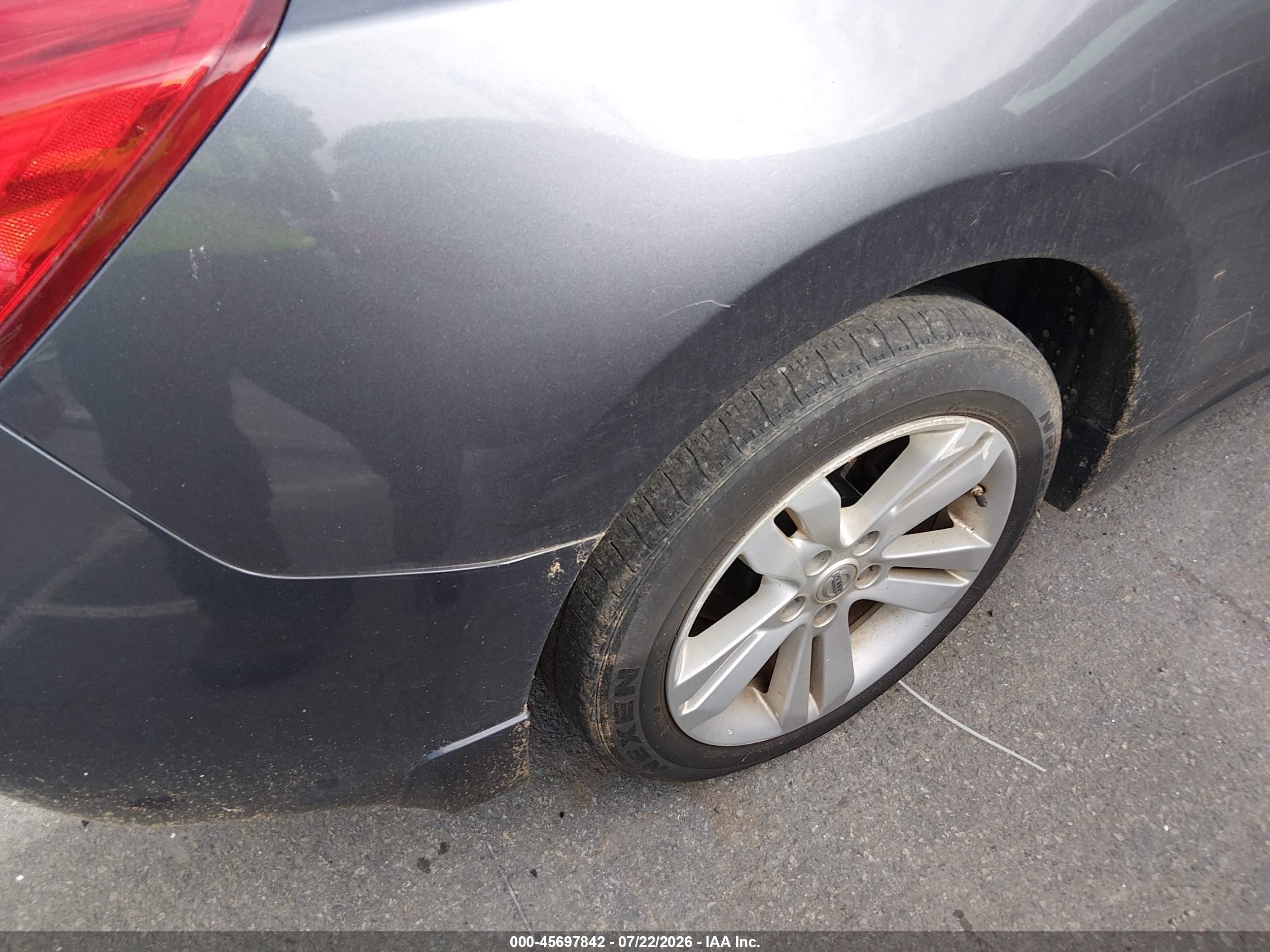 2012 Nissan Altima 2.5 S Gray vin: 1N4AL2EP6CC175388