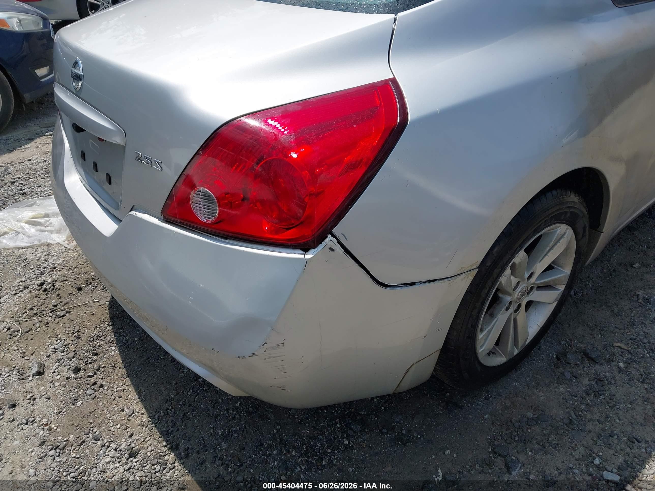 2012 Nissan Altima 2.5 S Silver vin: 1N4AL2EP6CC193180