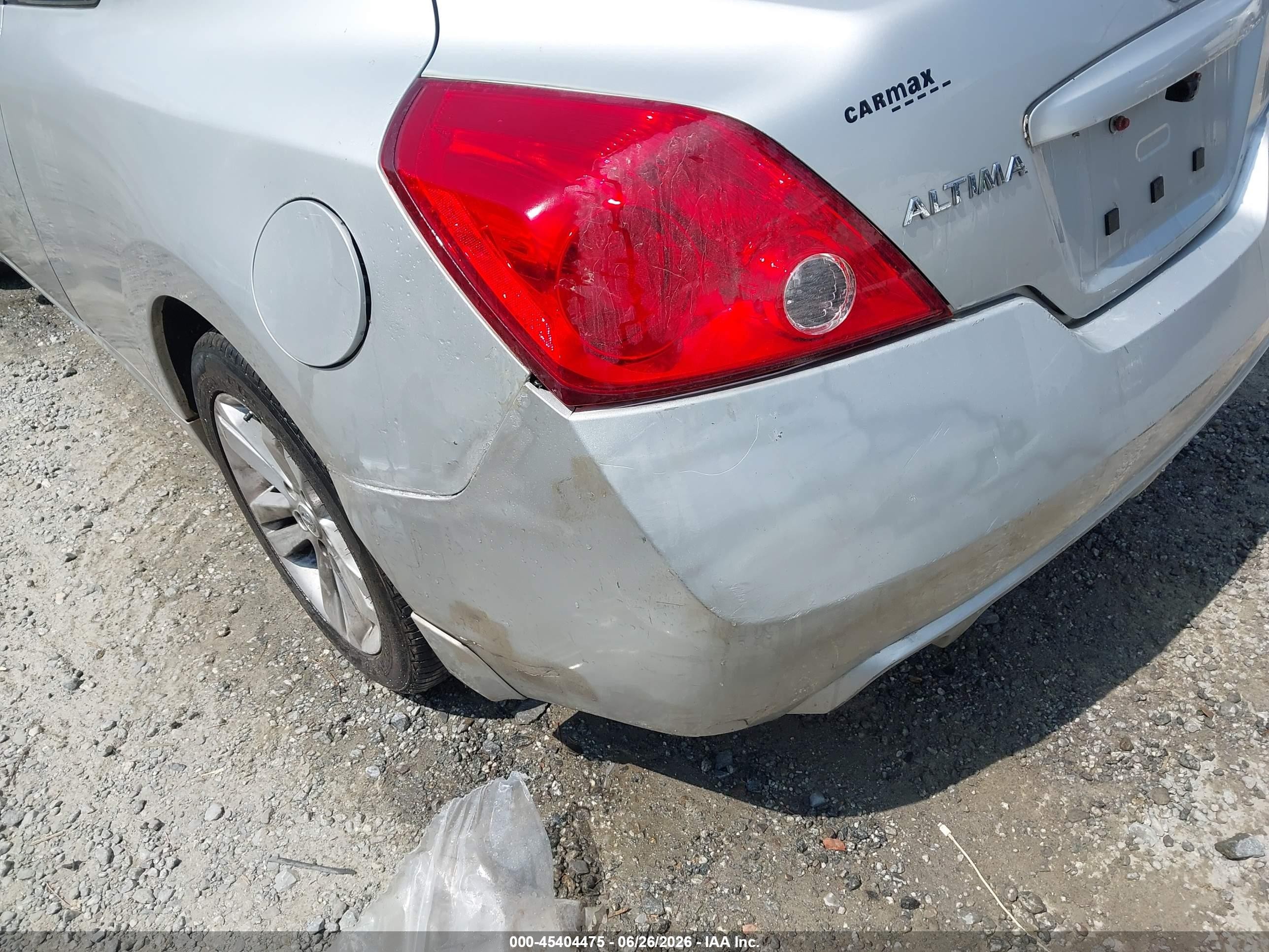 2012 Nissan Altima 2.5 S Silver vin: 1N4AL2EP6CC193180