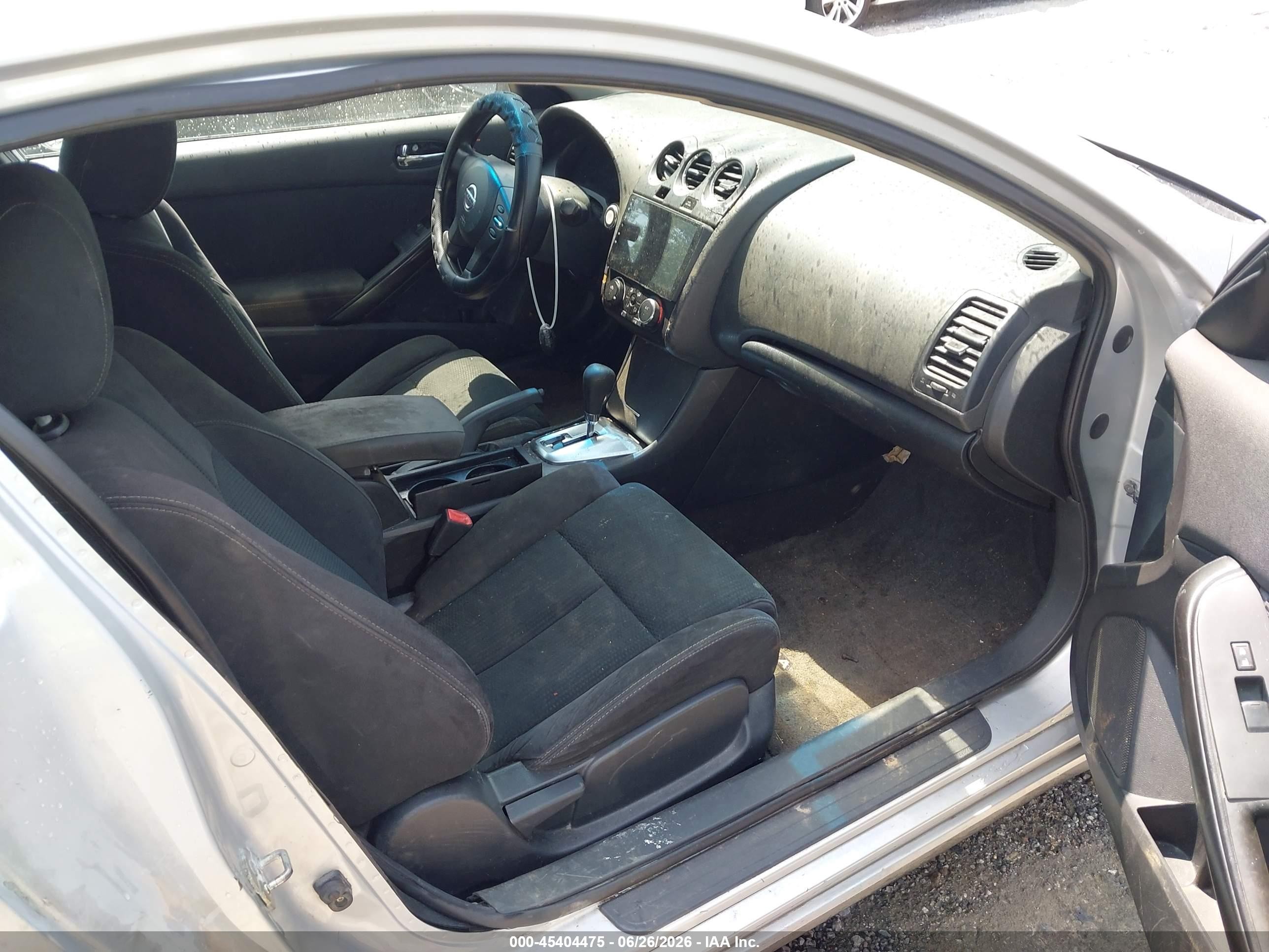 2012 Nissan Altima 2.5 S Silver vin: 1N4AL2EP6CC193180