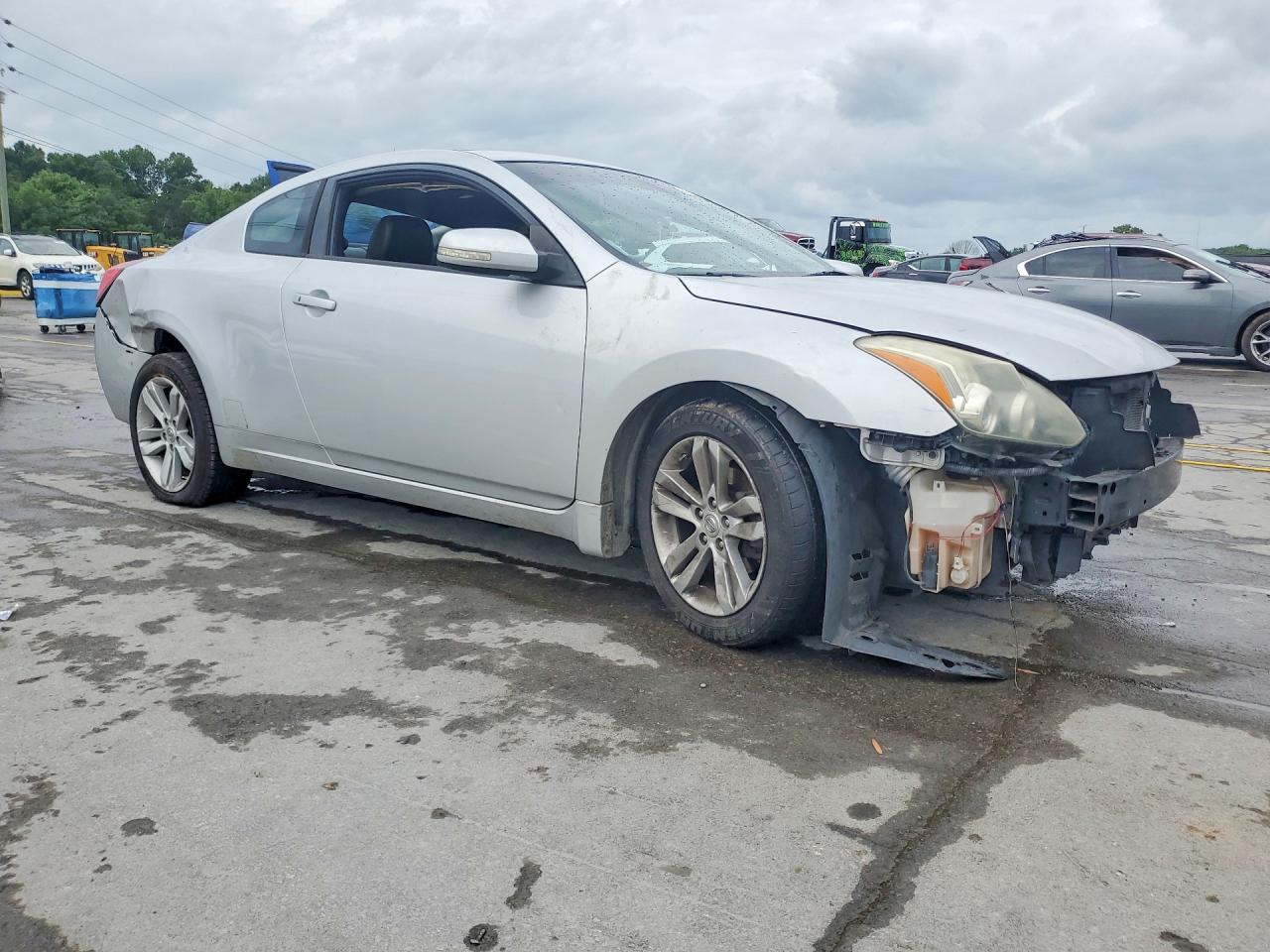 2012 Nissan Altima S Silver vin: 1N4AL2EP6CC262448