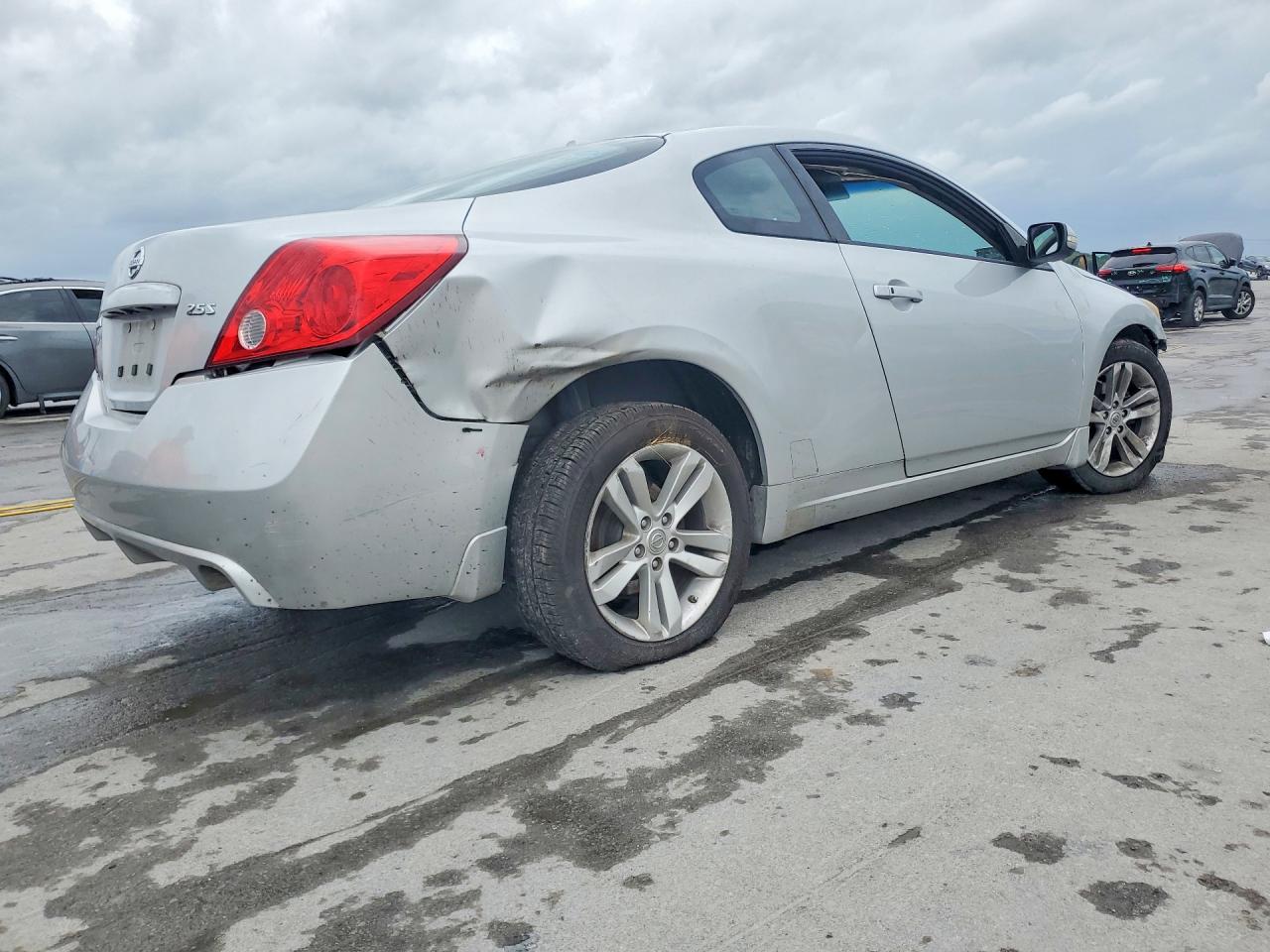 2012 Nissan Altima S Silver vin: 1N4AL2EP6CC262448