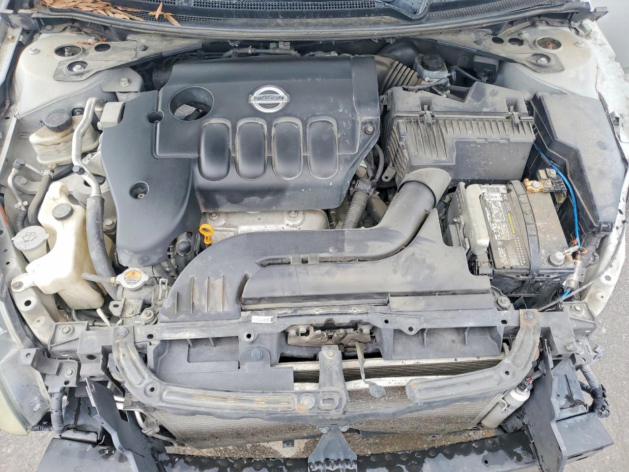 2012 Nissan Altima S Silver vin: 1N4AL2EP6CC262448