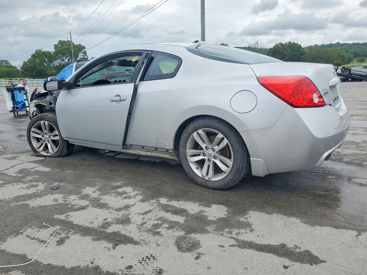 2012 Nissan Altima S Silver vin: 1N4AL2EP6CC262448