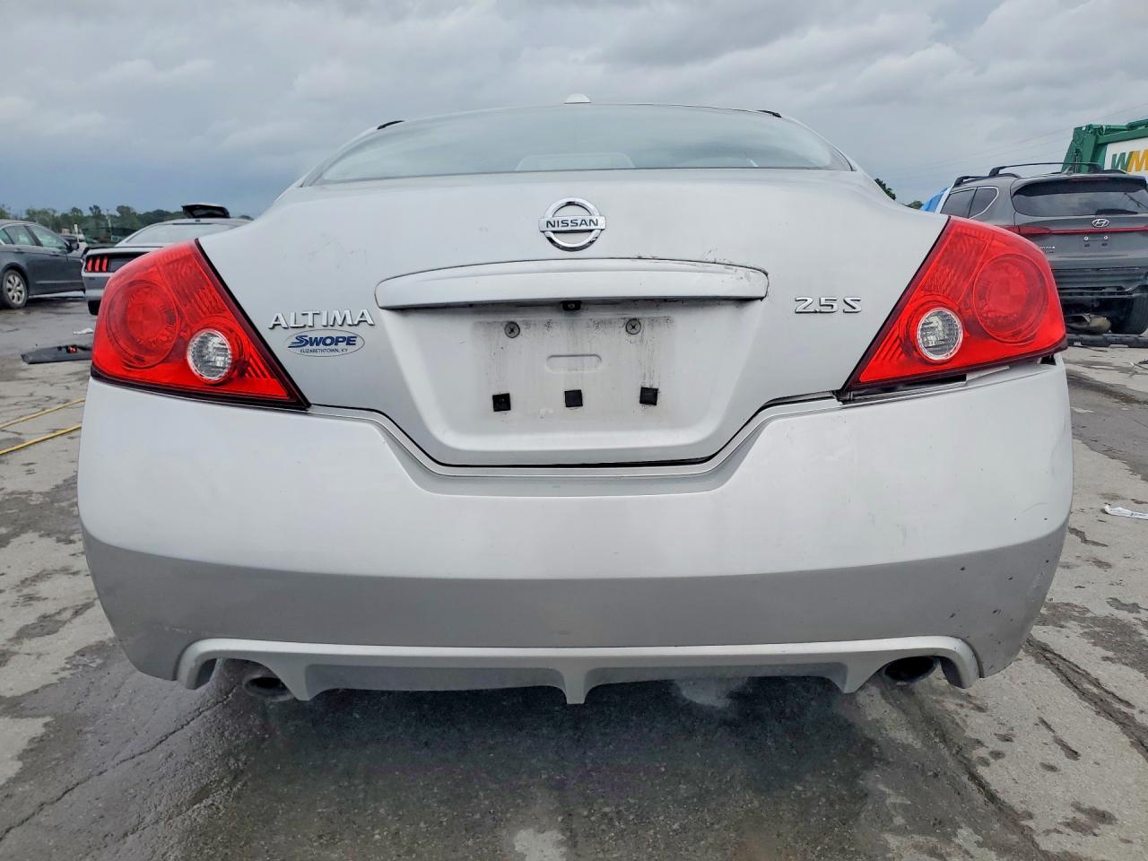 2012 Nissan Altima S Silver vin: 1N4AL2EP6CC262448