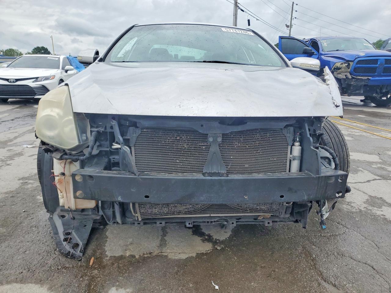 2012 Nissan Altima S Silver vin: 1N4AL2EP6CC262448