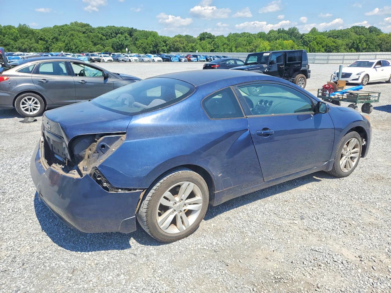 2013 Nissan Altima S Blue vin: 1N4AL2EP6DC129027