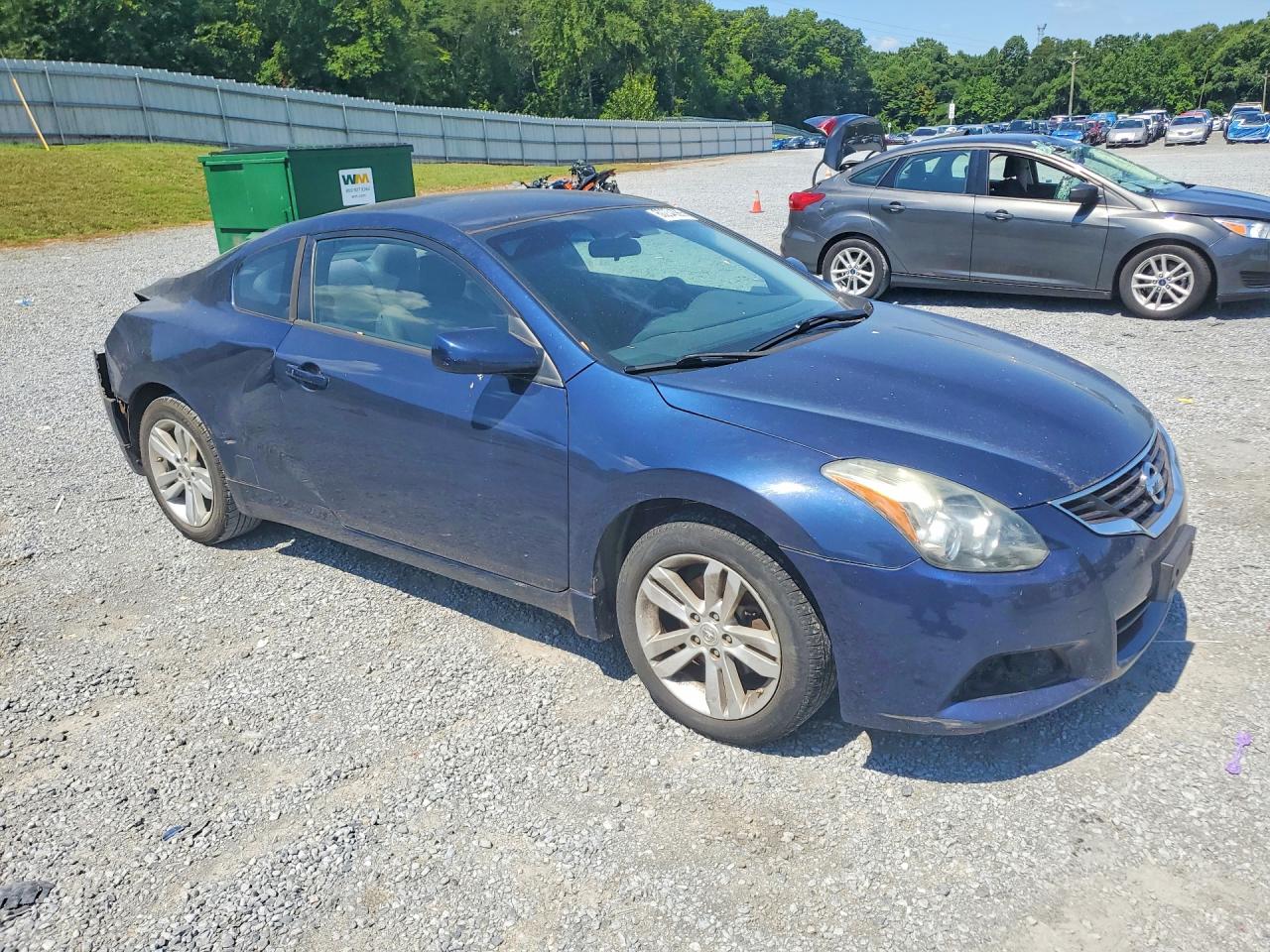 2013 Nissan Altima S Blue vin: 1N4AL2EP6DC129027