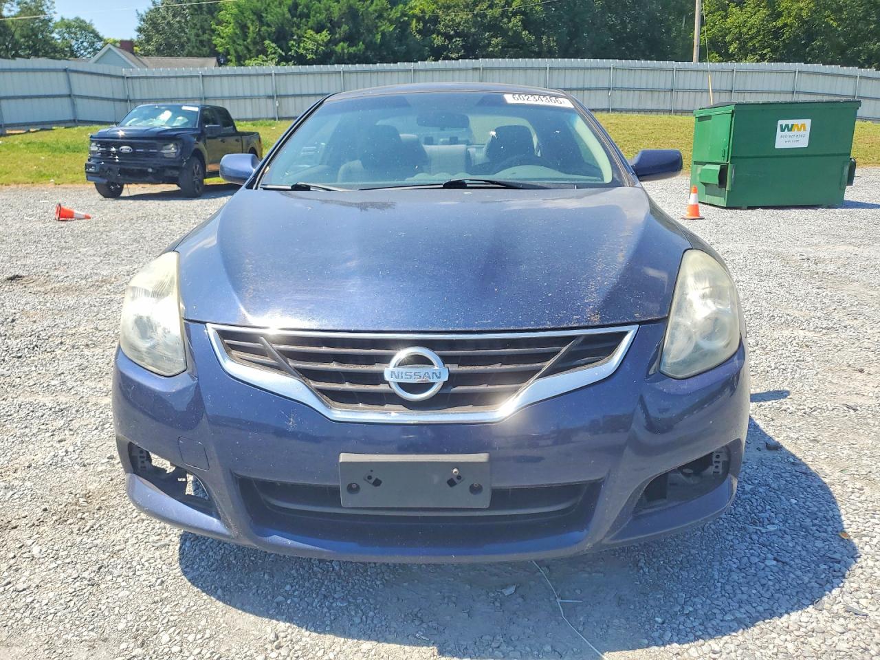 2013 Nissan Altima S Blue vin: 1N4AL2EP6DC129027