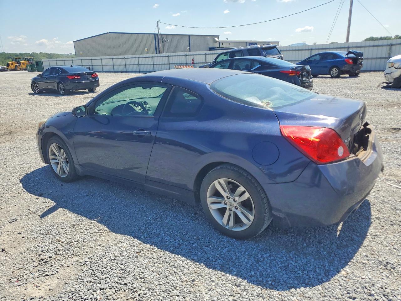 2013 Nissan Altima S Blue vin: 1N4AL2EP6DC129027
