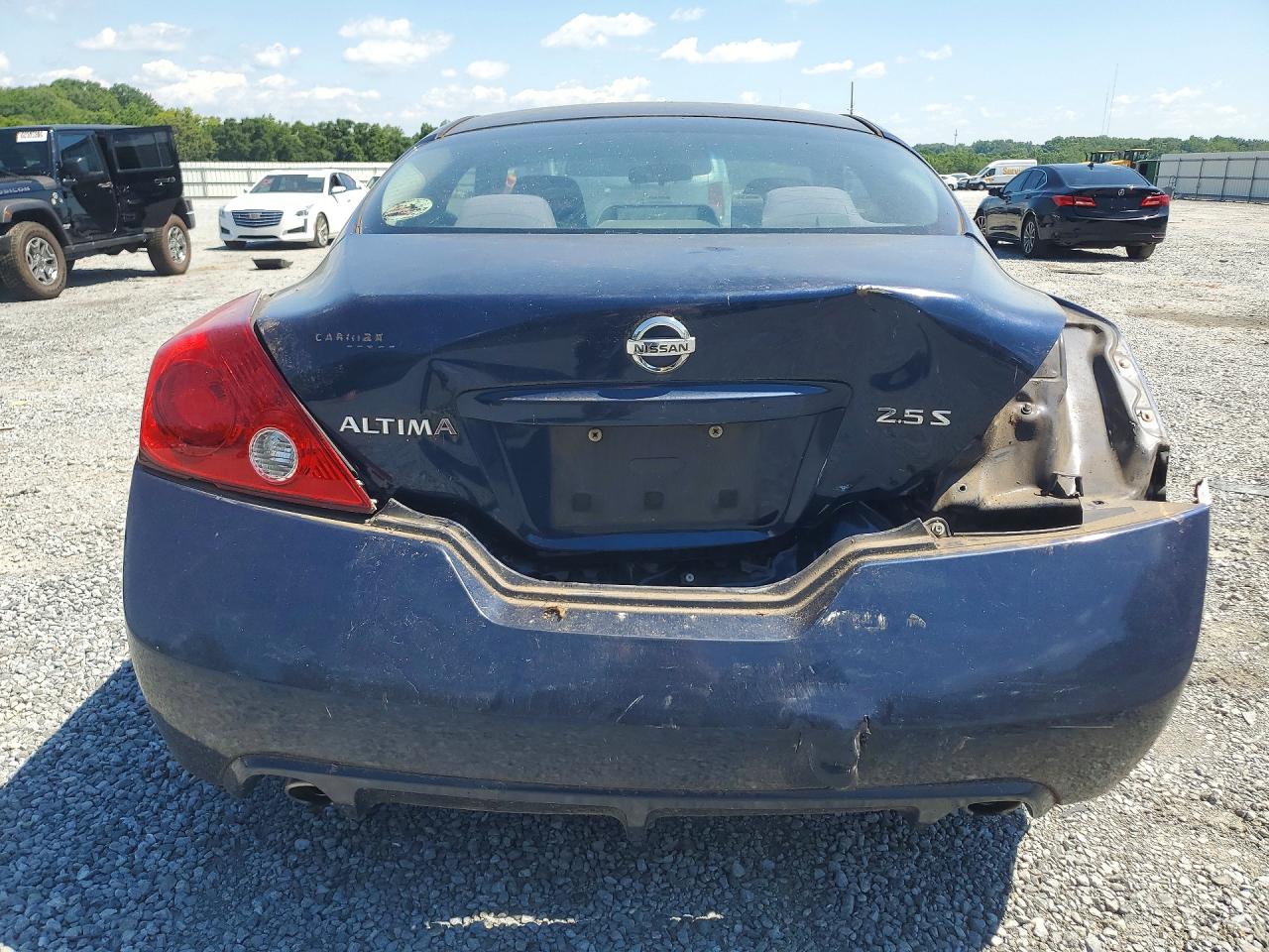 2013 Nissan Altima S Blue vin: 1N4AL2EP6DC129027